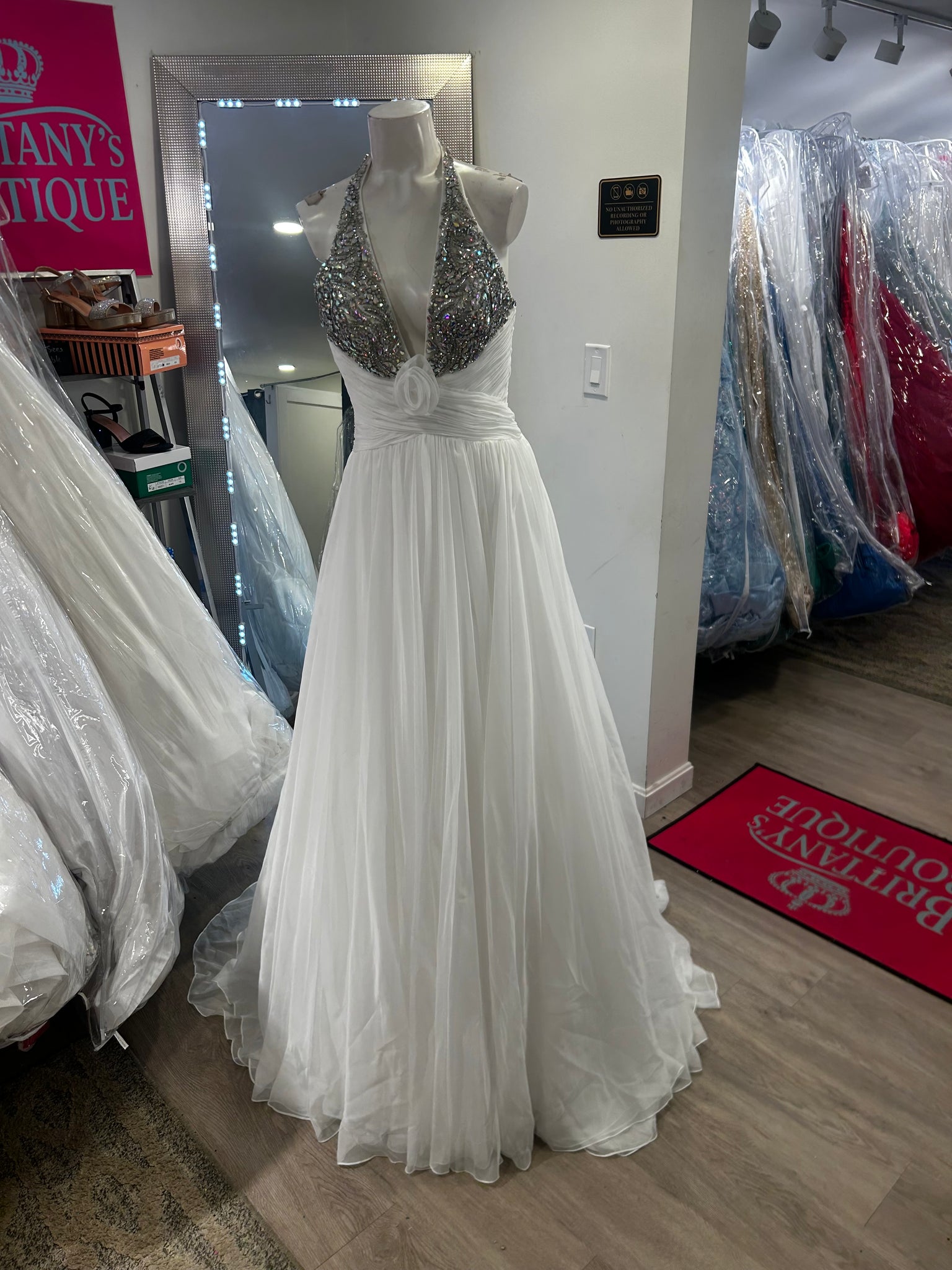 Rachel Allan Dress #RA9236