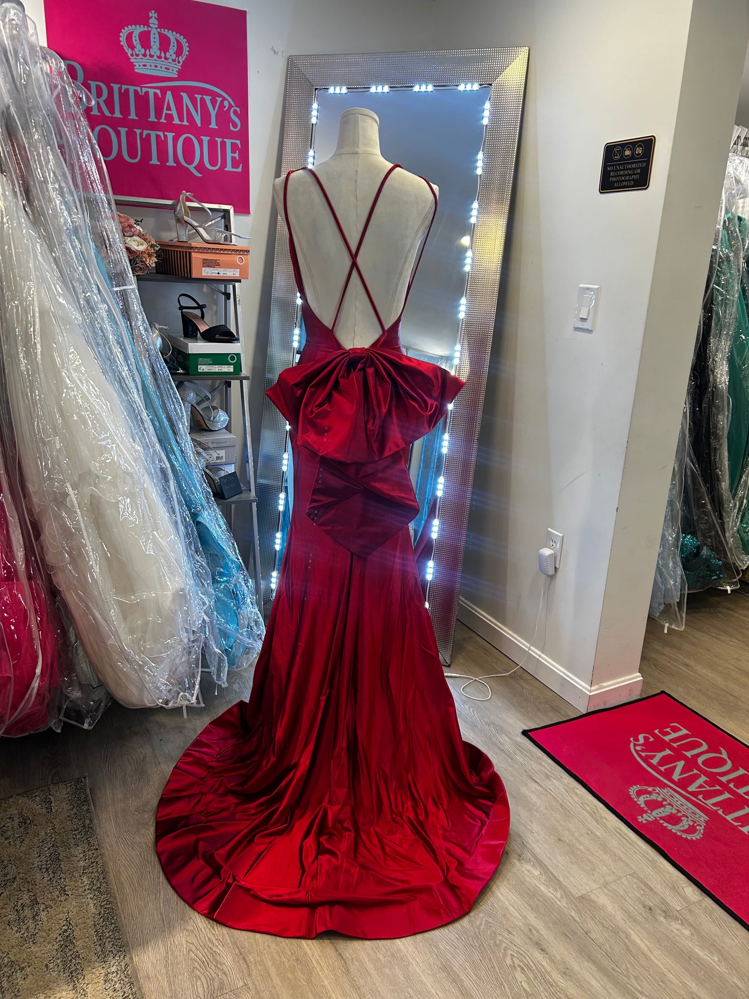 Portia & Scarlett Dress #SP9238