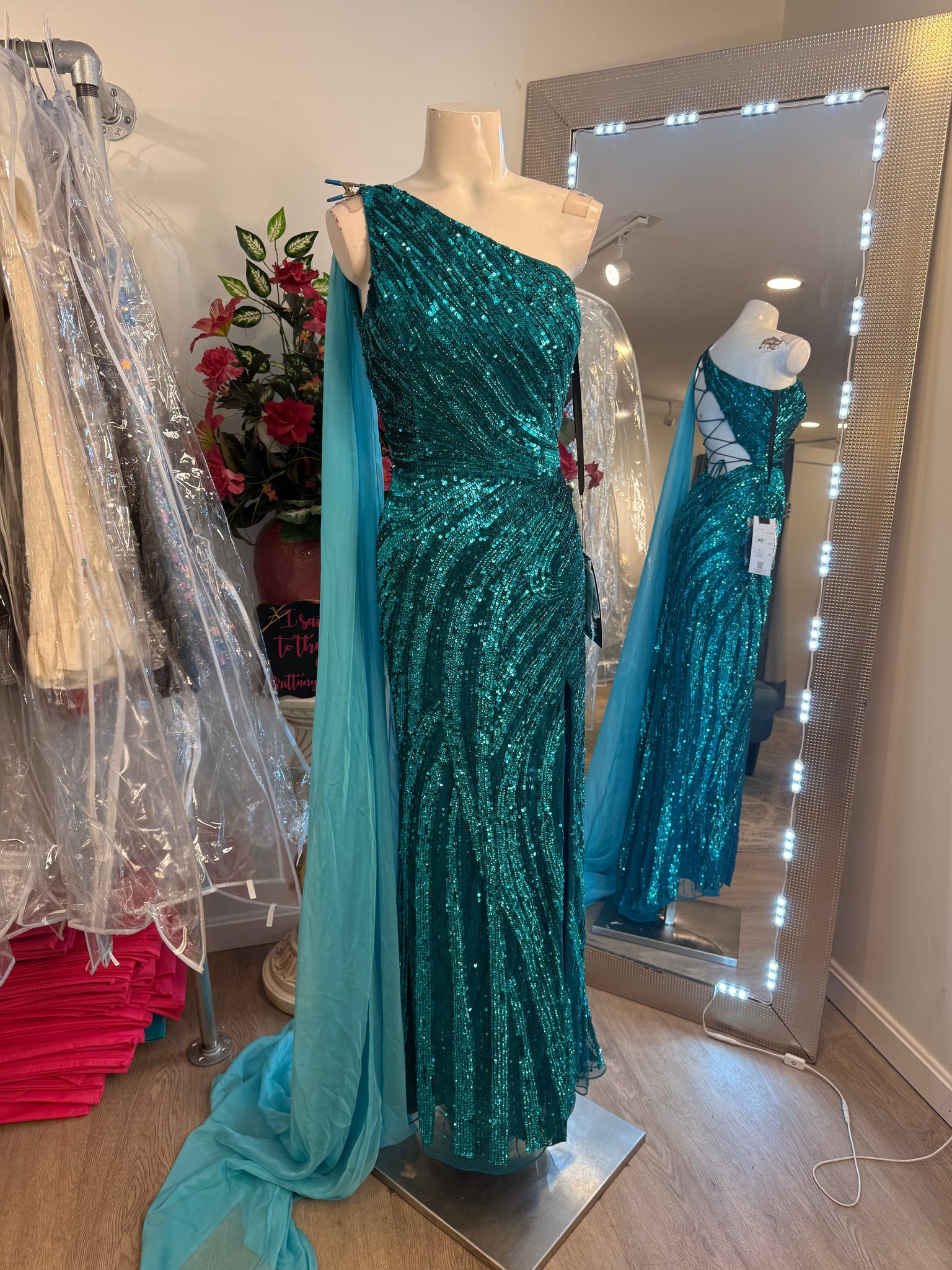 Primavera Couture Dress