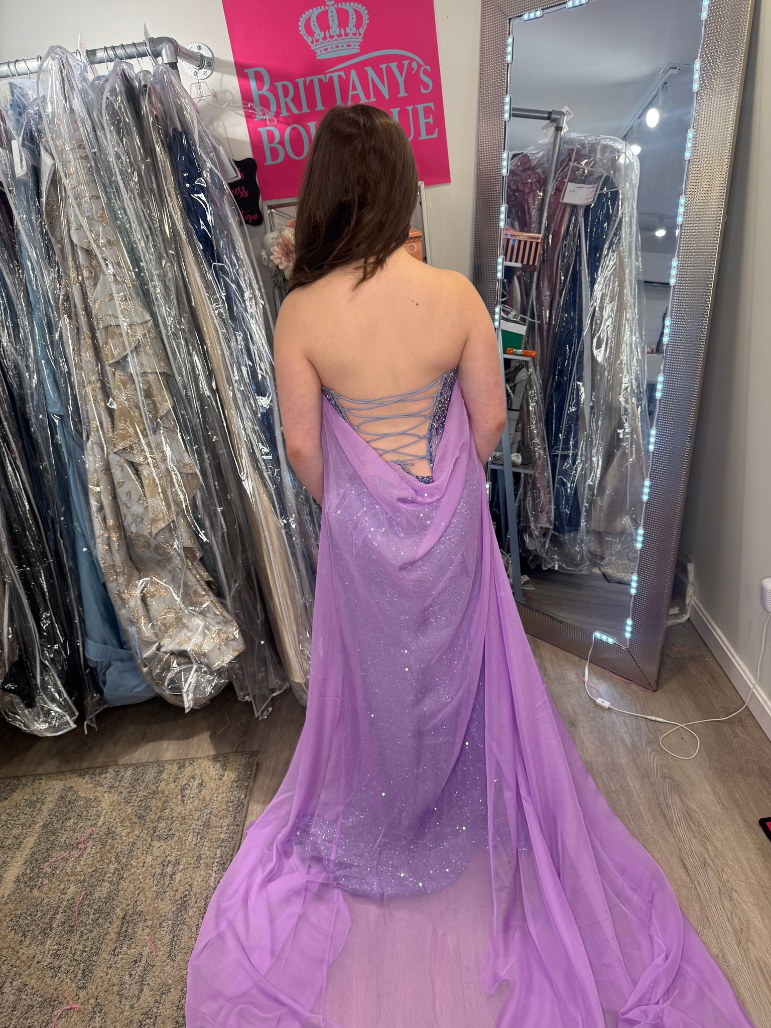 Jovani Cape #JV83432