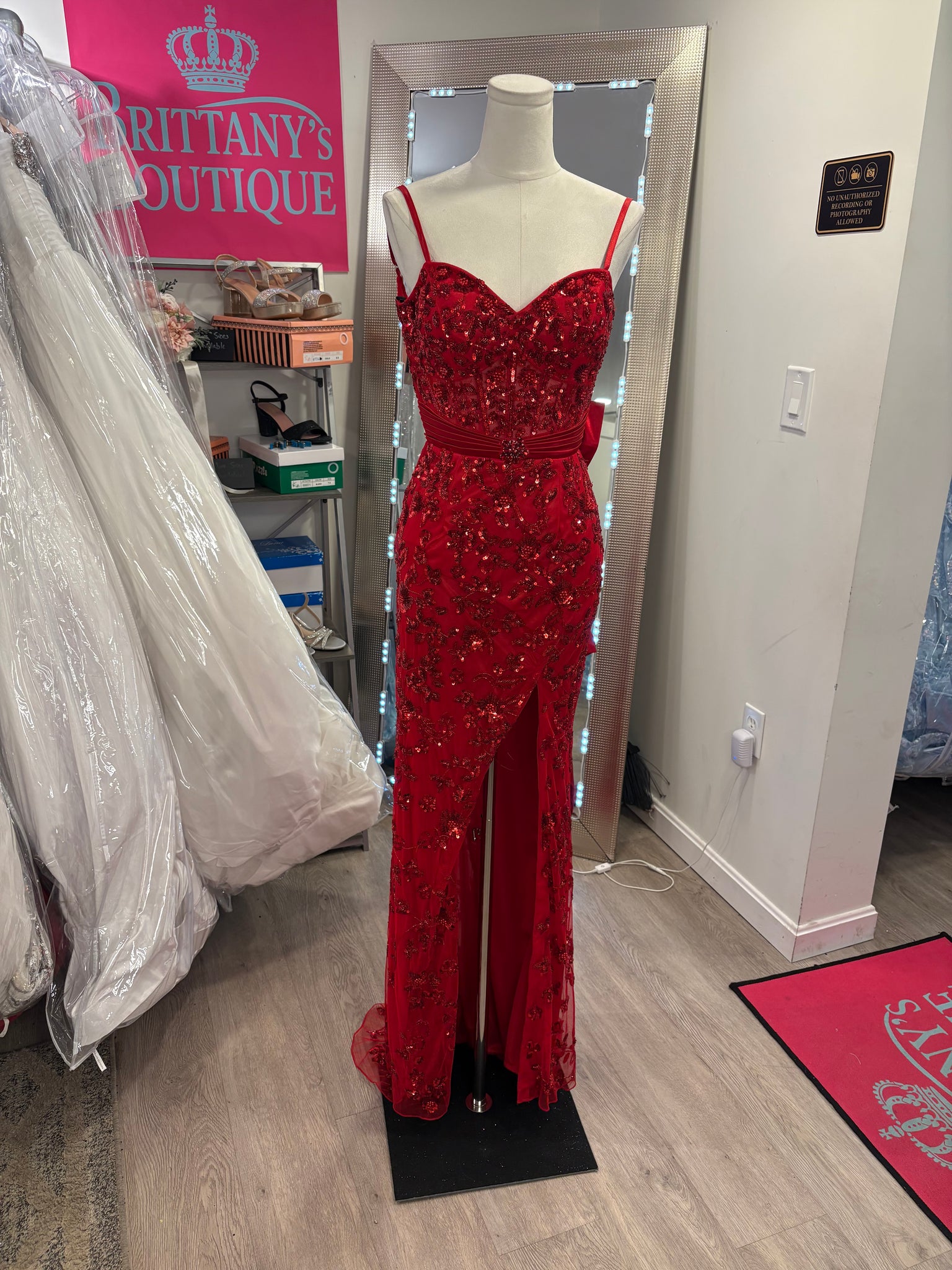 Primavera Couture Dress #P39353