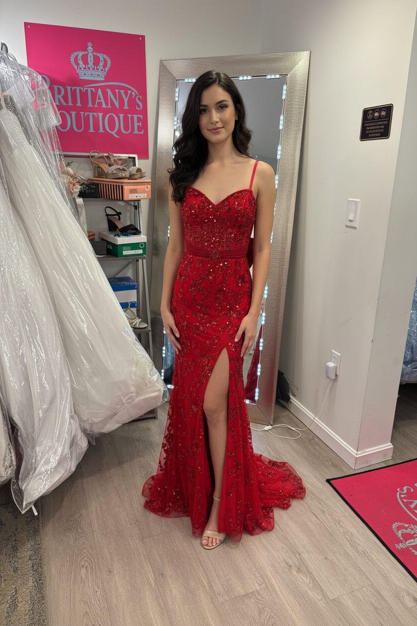 Primavera Couture Dress #P39353