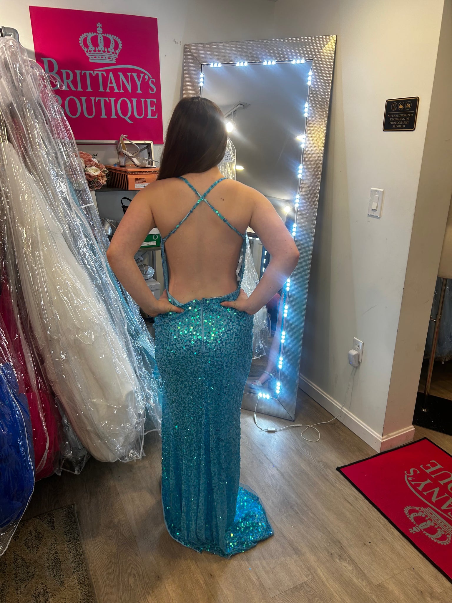 Primavera Couture Gown