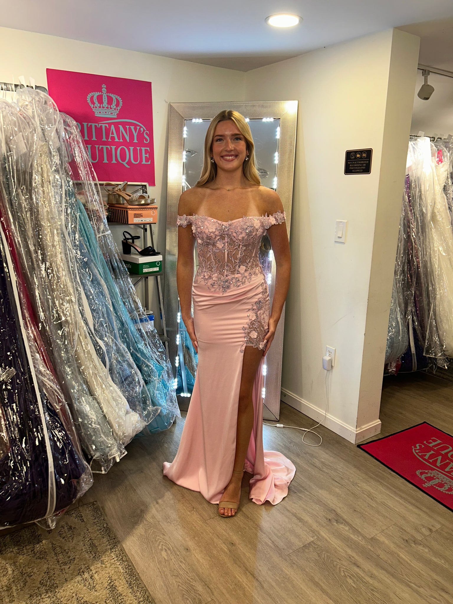 JVN Jovani Gown #9324