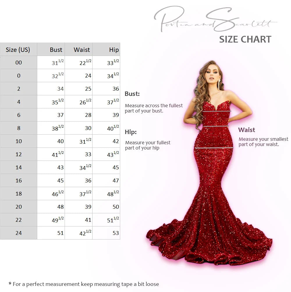 Portia & Scarlett Gown #PS21208