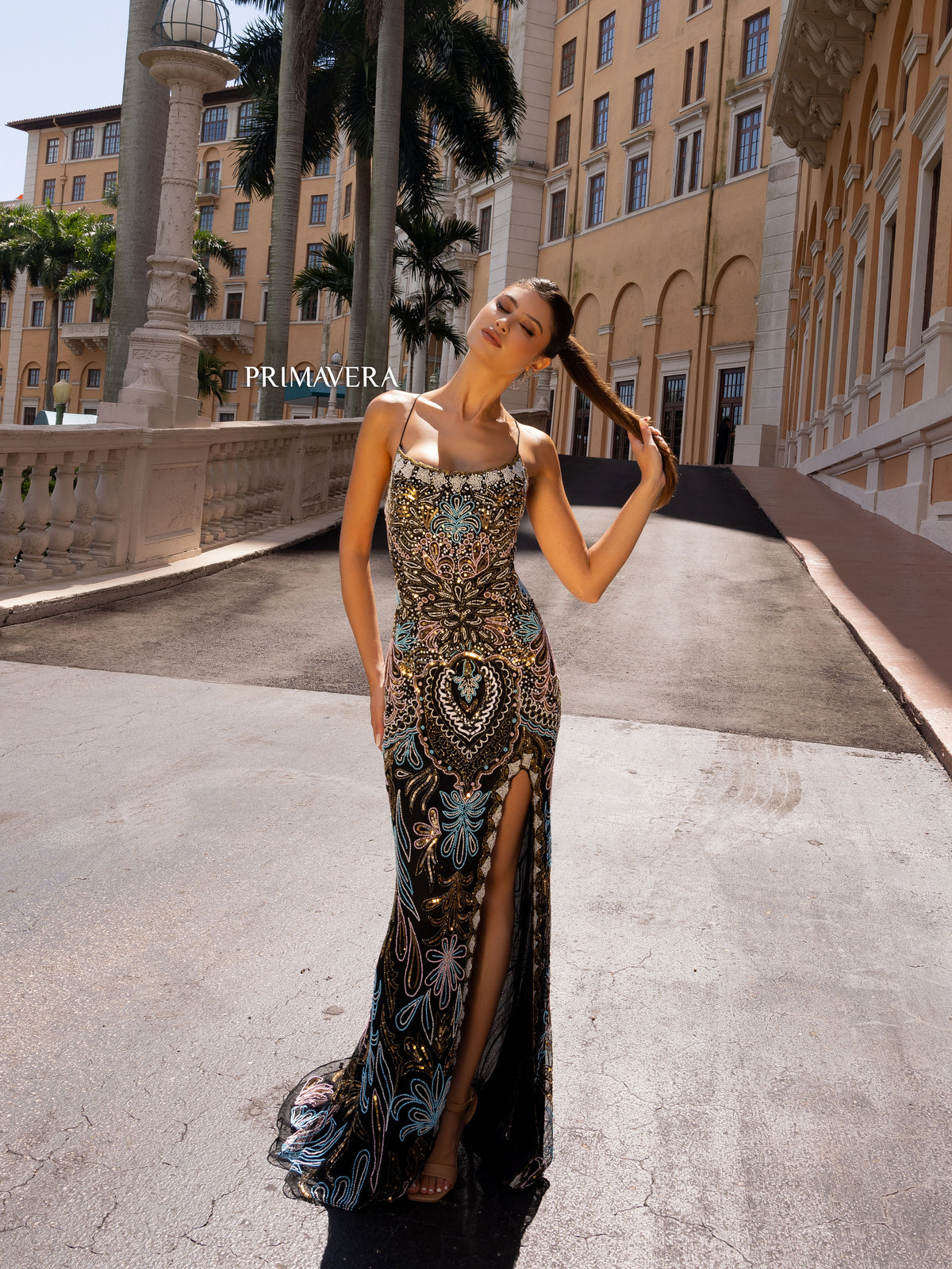 Primavera Couture Gown #0345