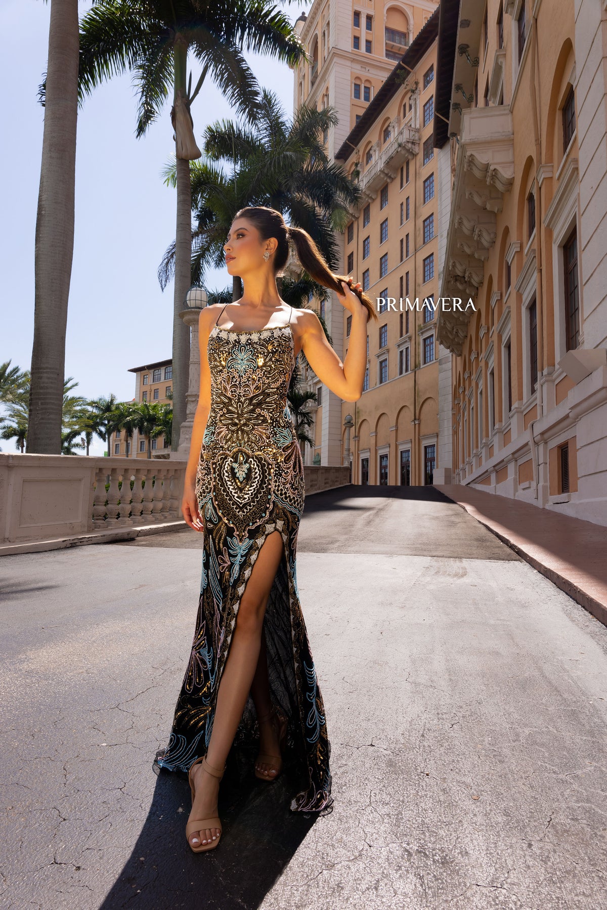 Primavera Couture Gown #0345