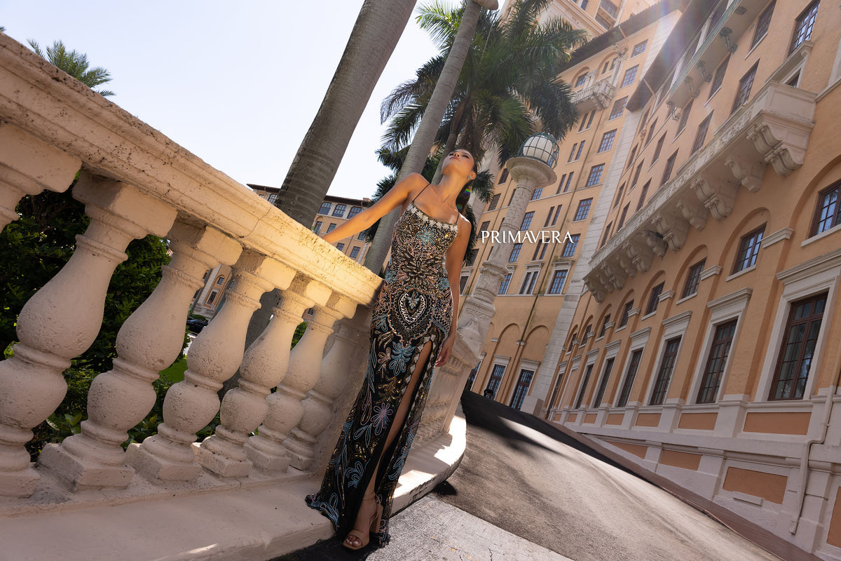 Primavera Couture Gown #0345