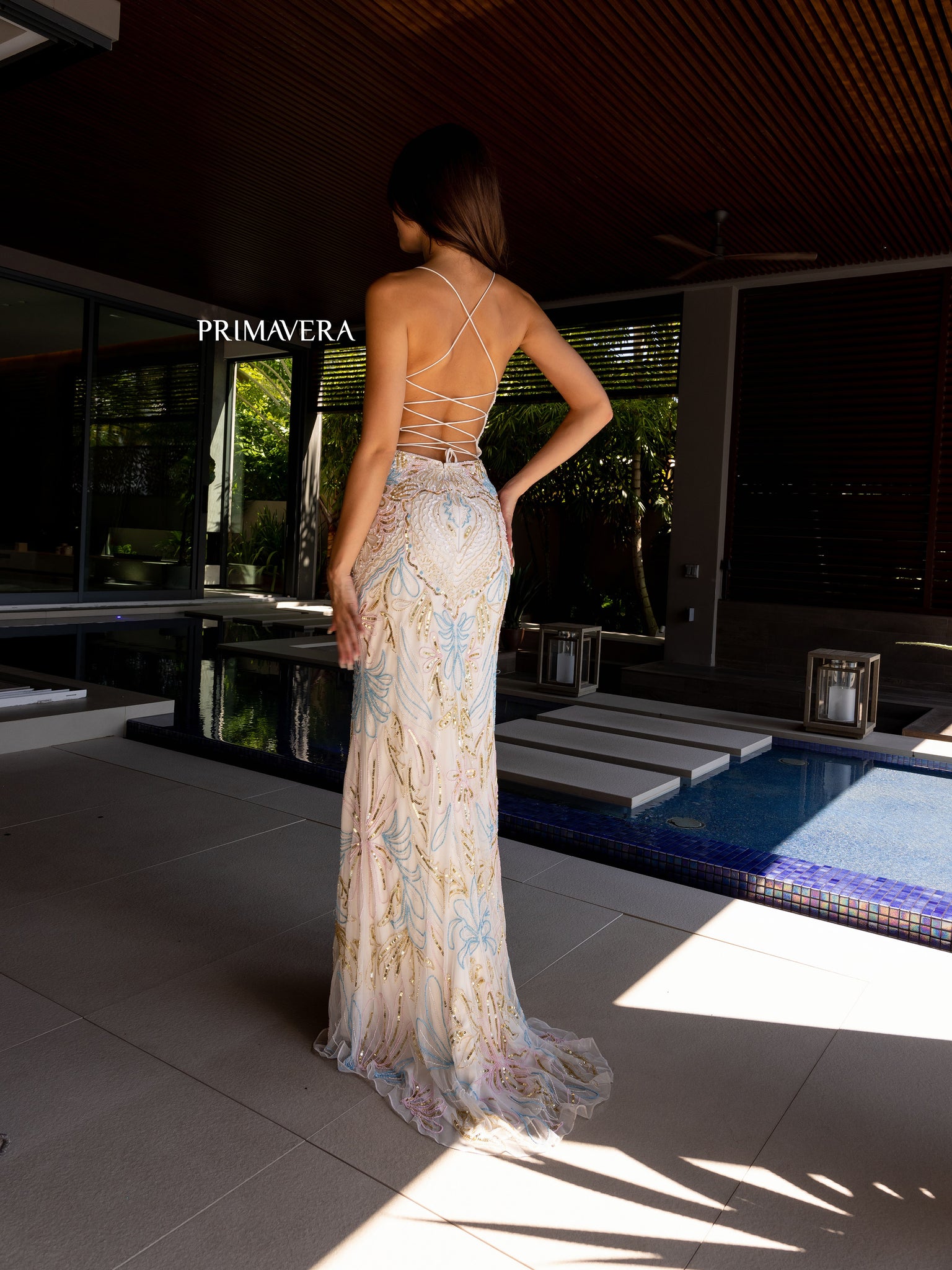 Primavera Couture Gown