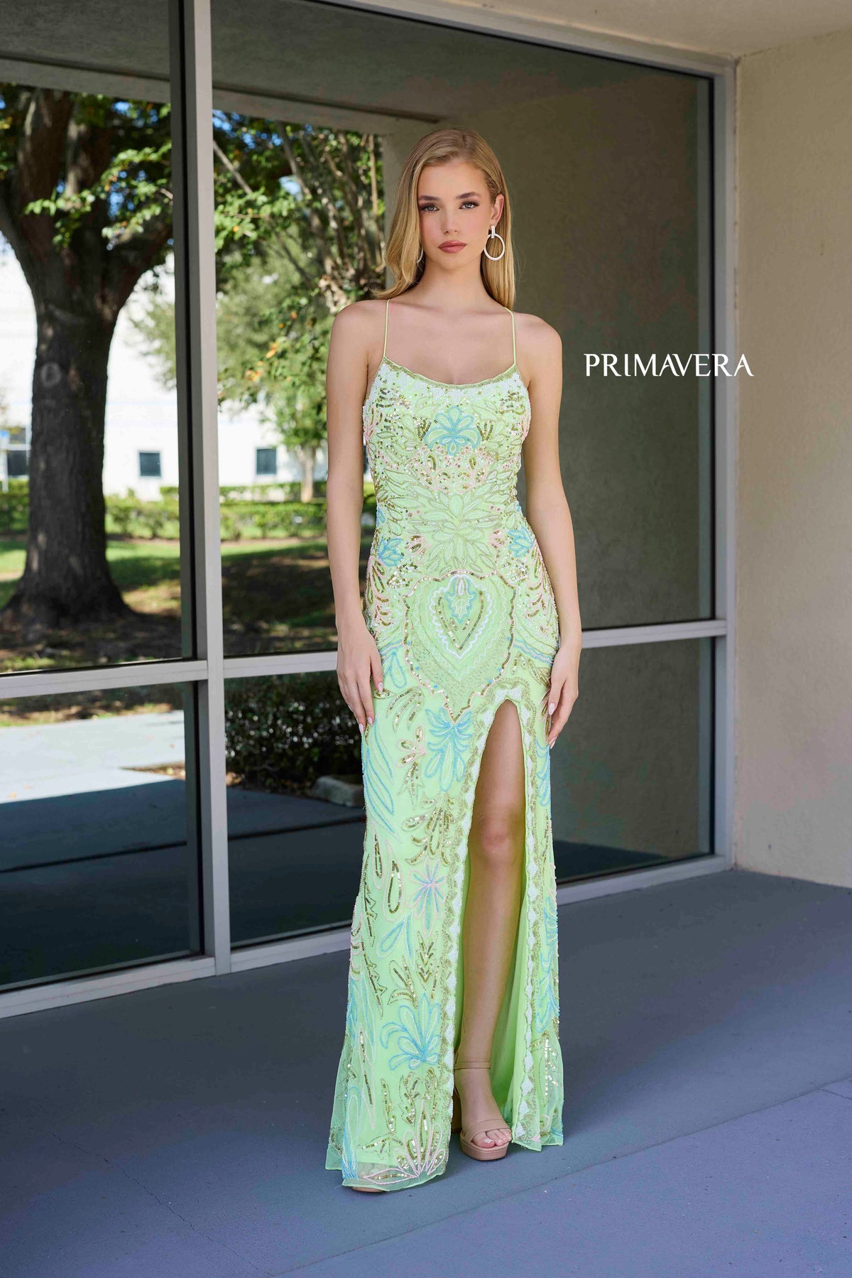 Primavera Couture Gown #0345