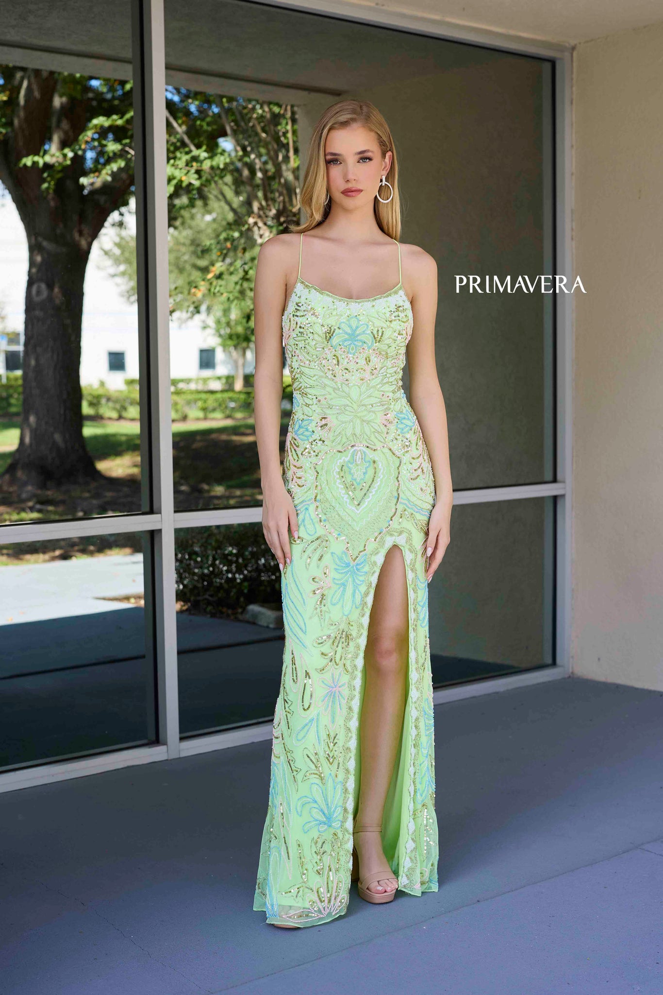 Primavera Couture Gown