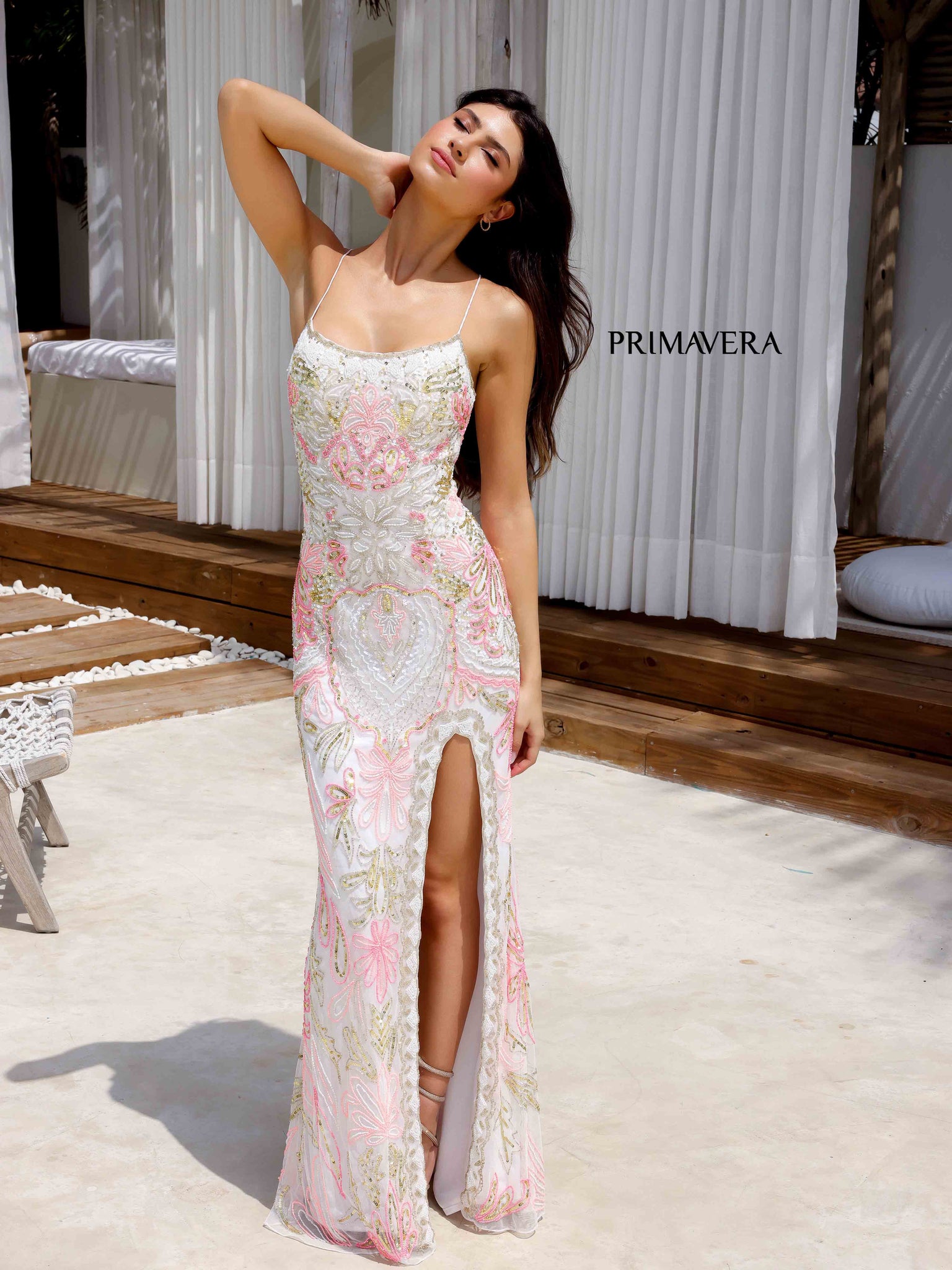 Primavera Couture Gown