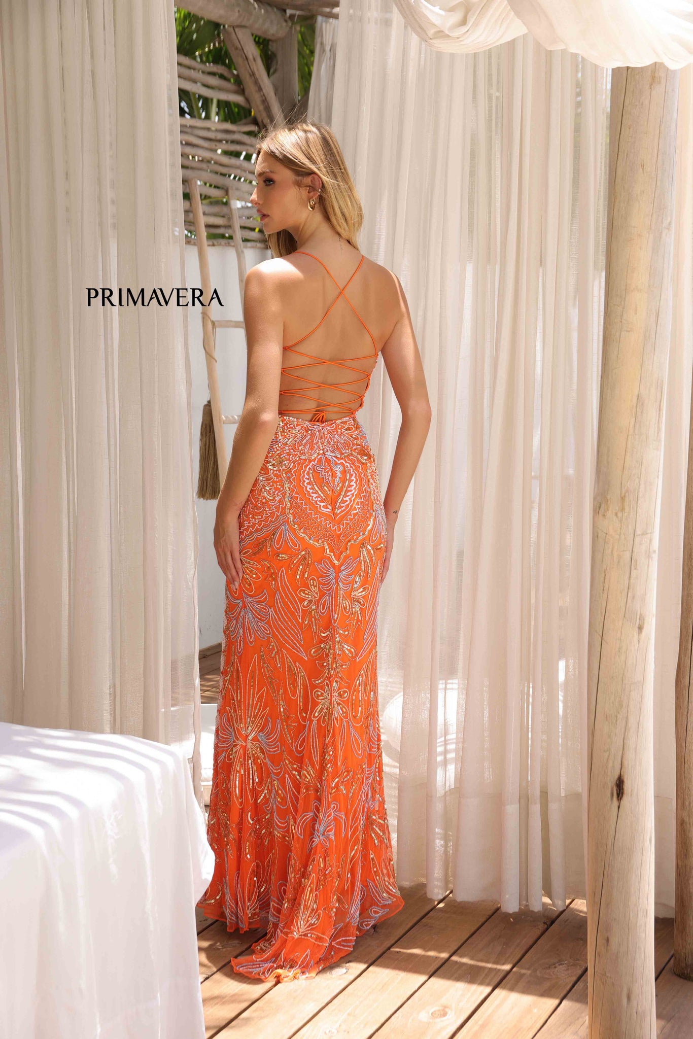 Primavera Couture Gown