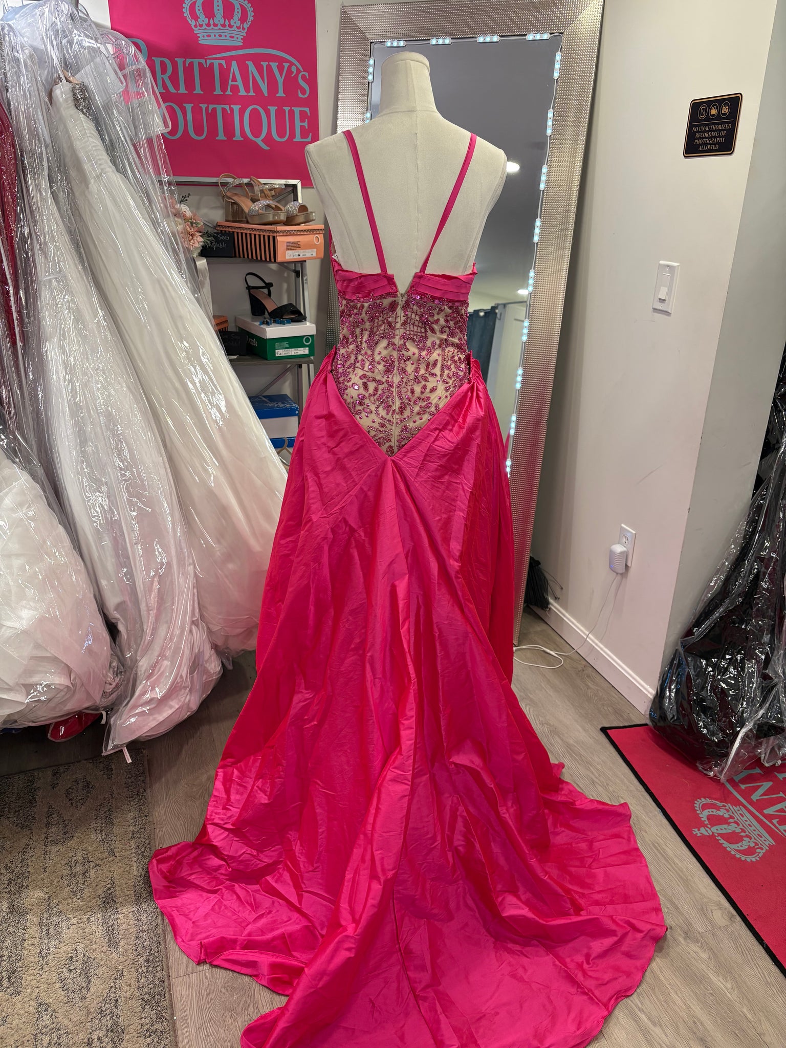 Rachel Allan Dress #RA9222