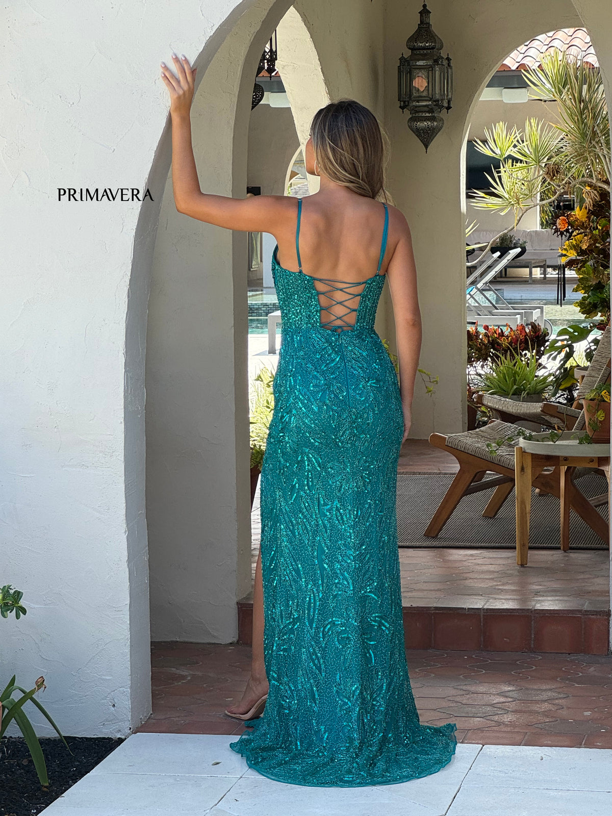 Primavera Couture Dress