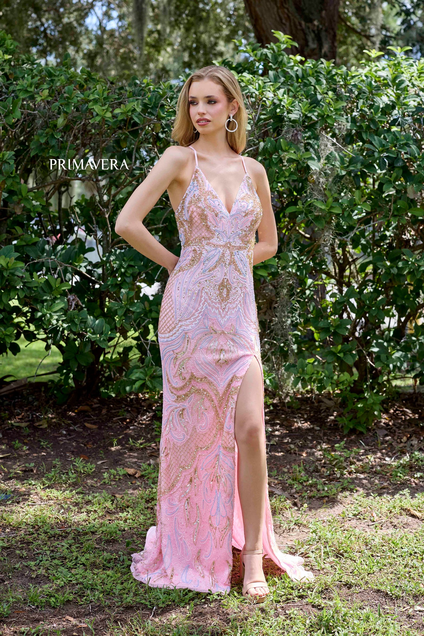 Primavera Couture Dress