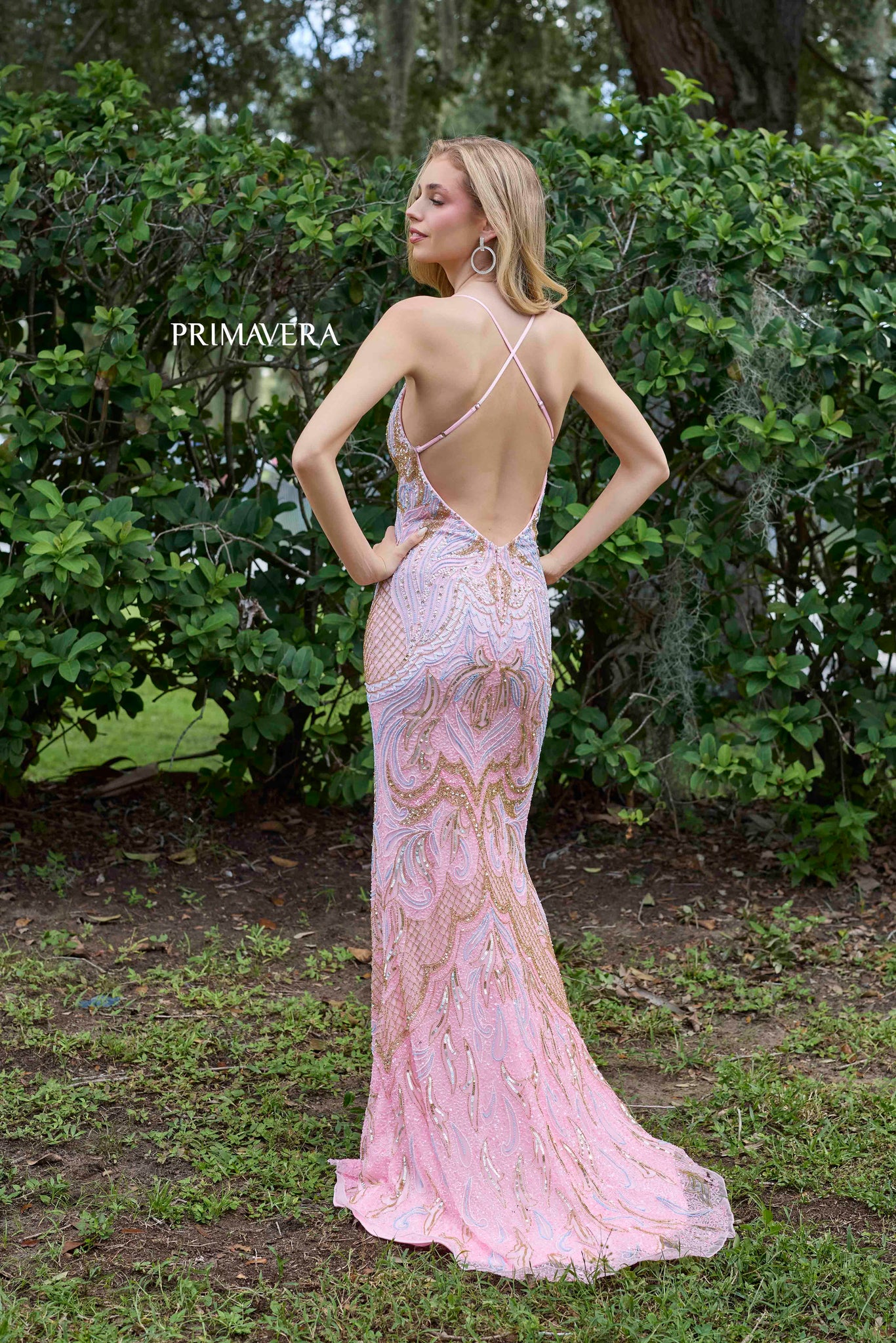 Primavera Couture Dress