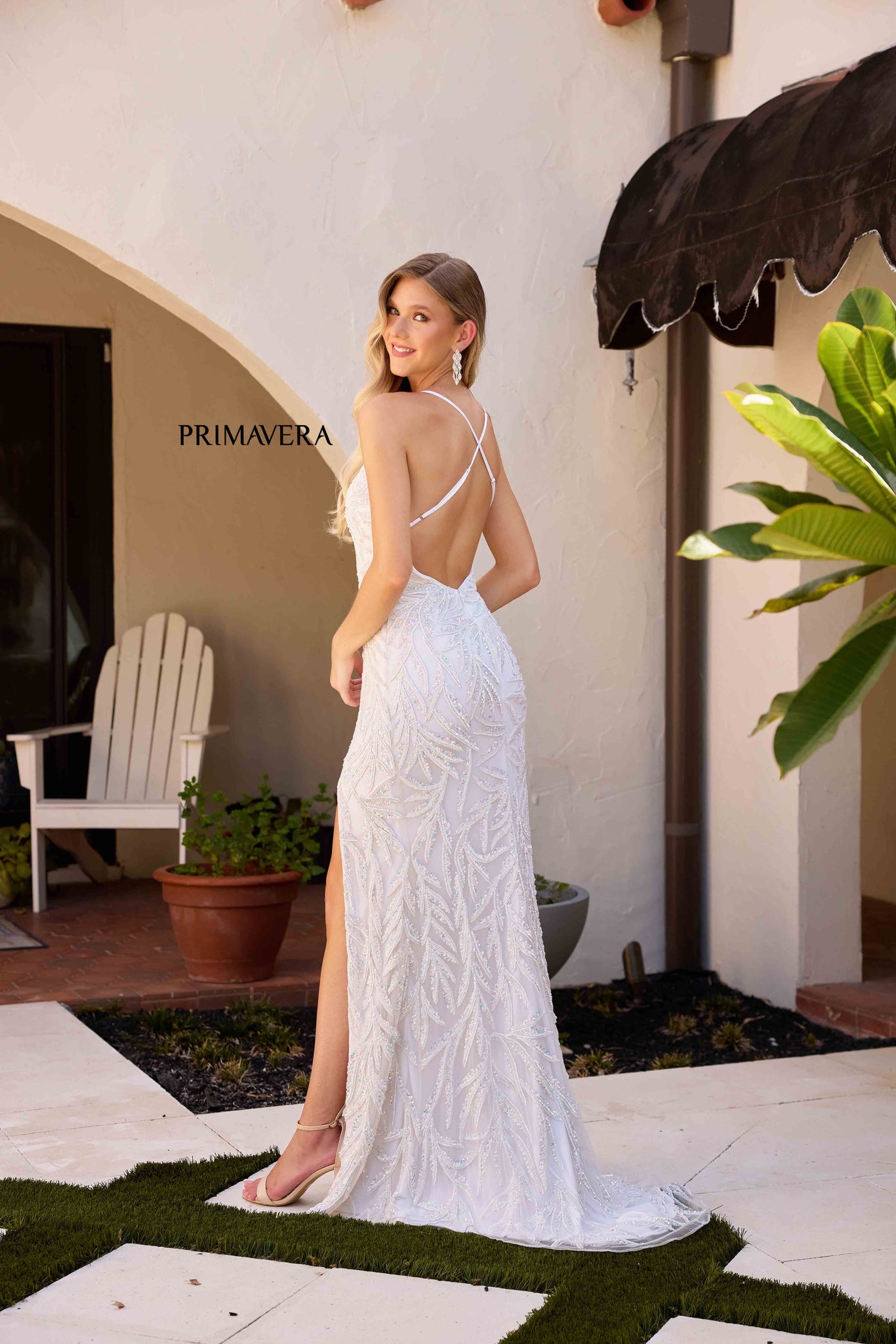 Primavera Couture Dress