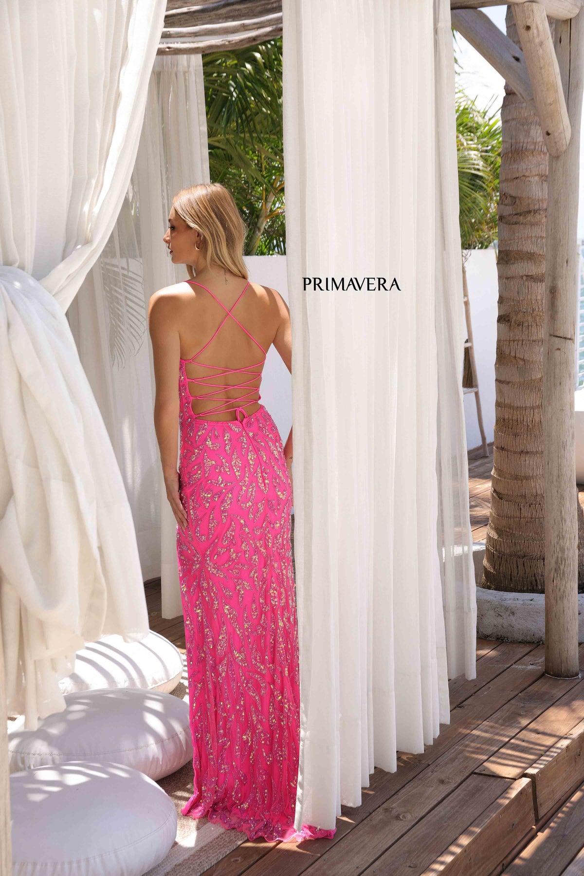Primavera Couture Dress #6264