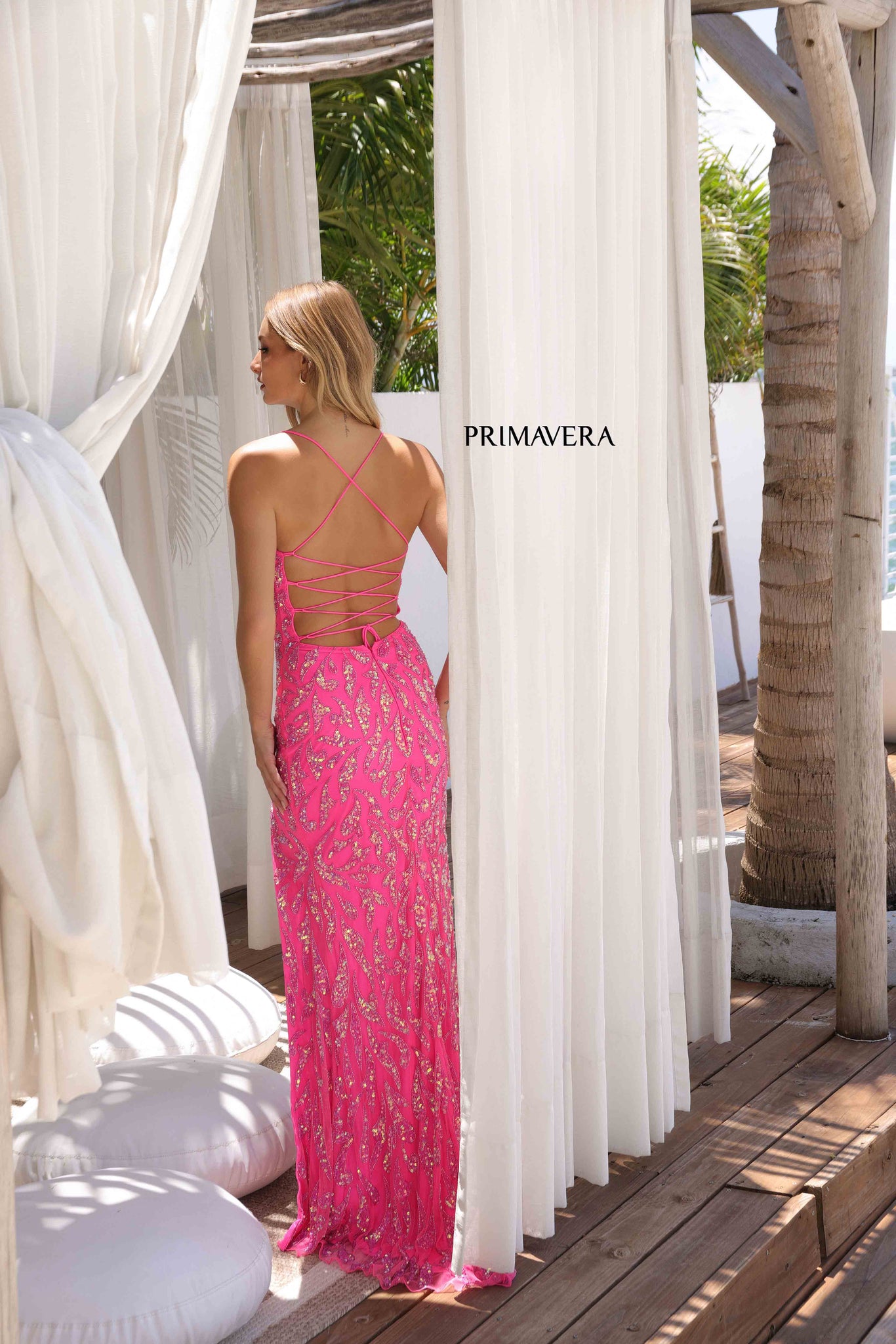 Primavera Couture Dress #6264