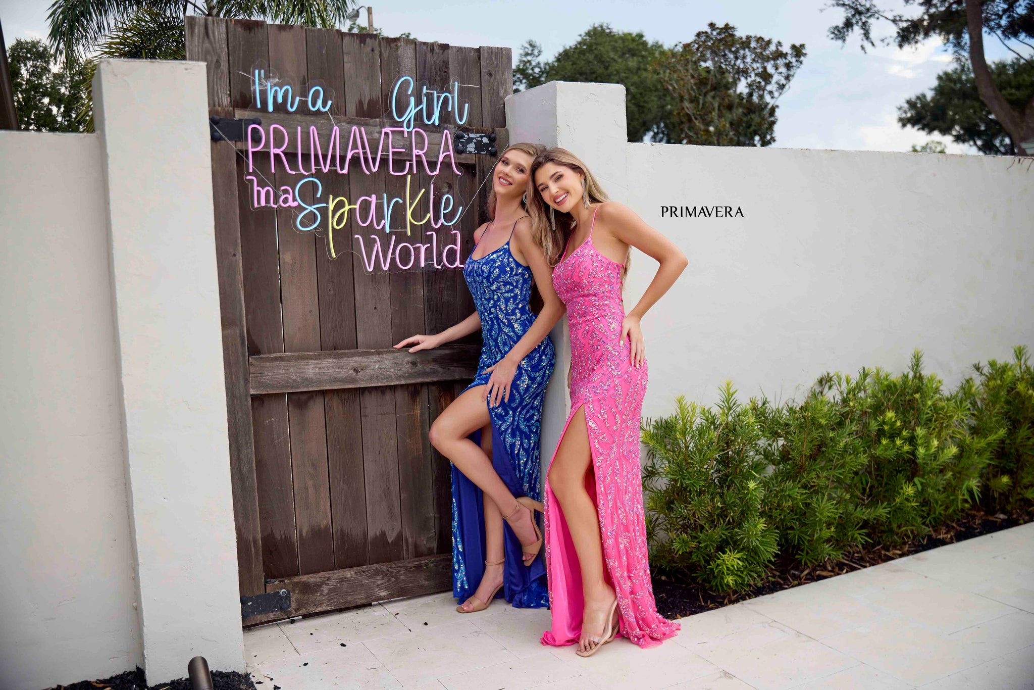 Primavera Couture Dress #6264