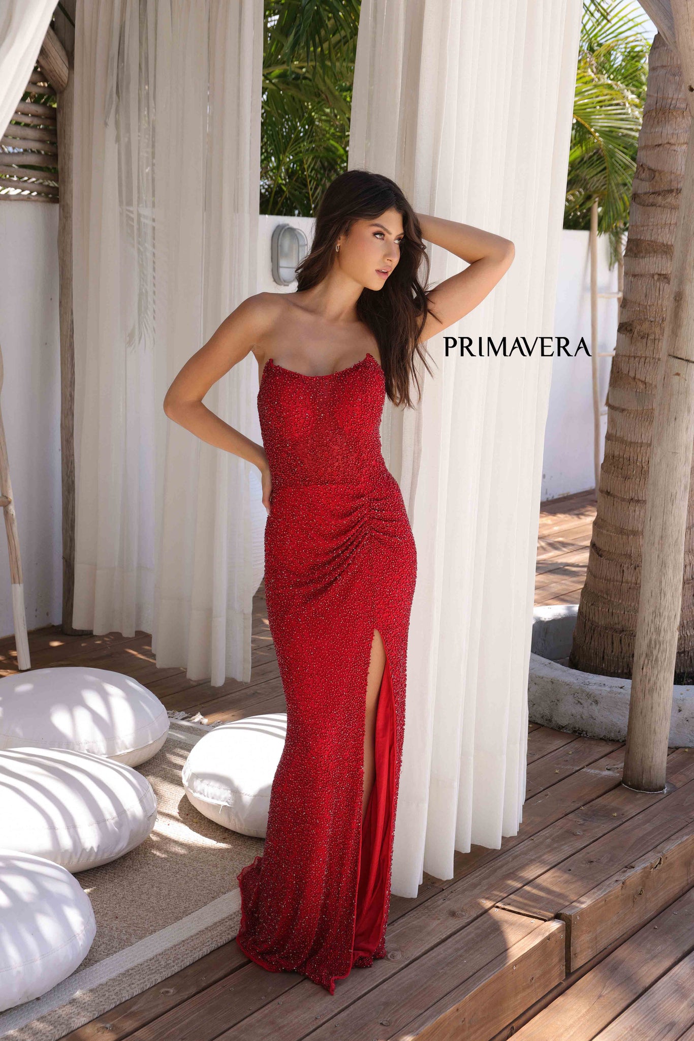Primavera Couture Dress