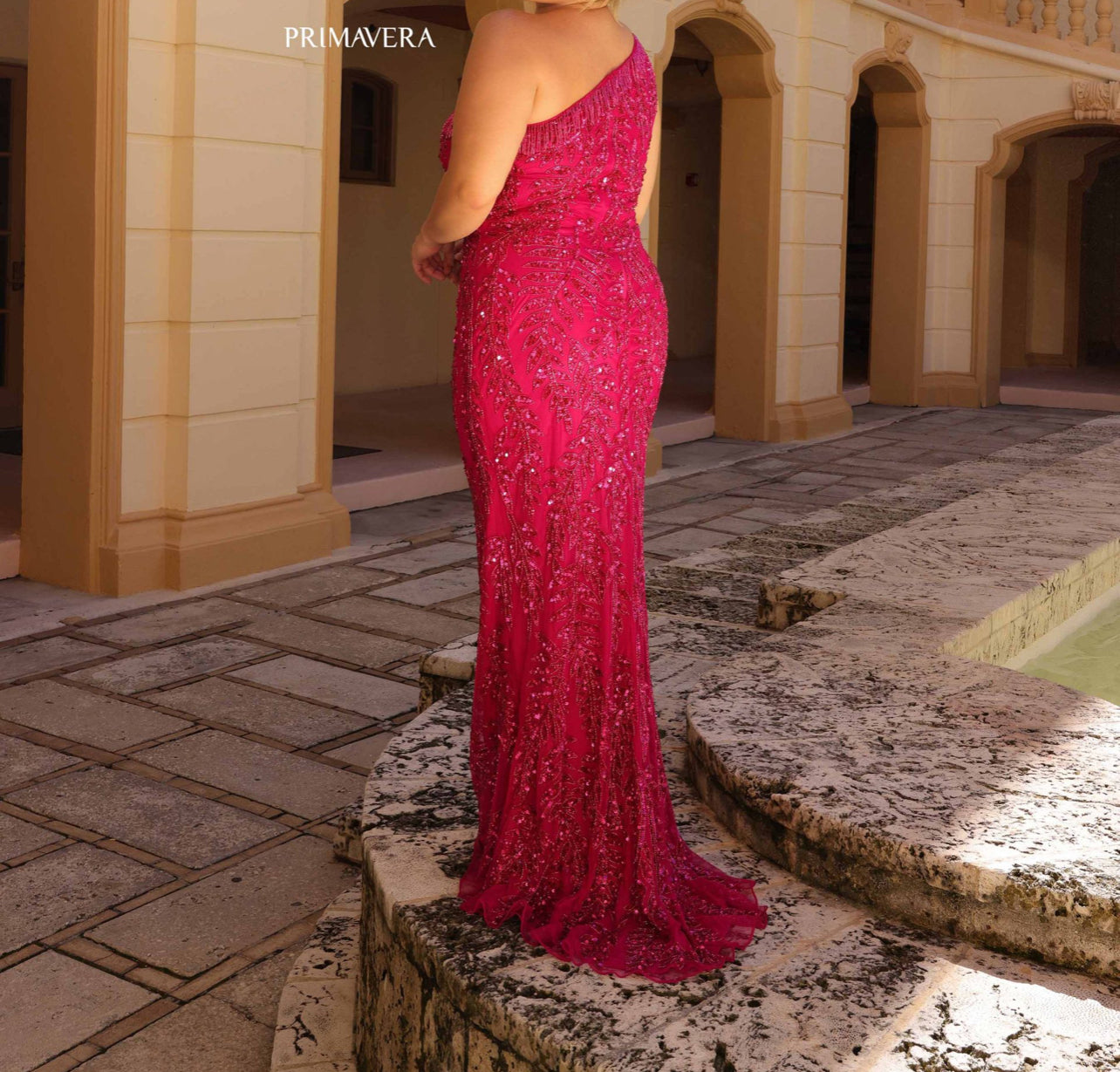 Primavera Couture Gown