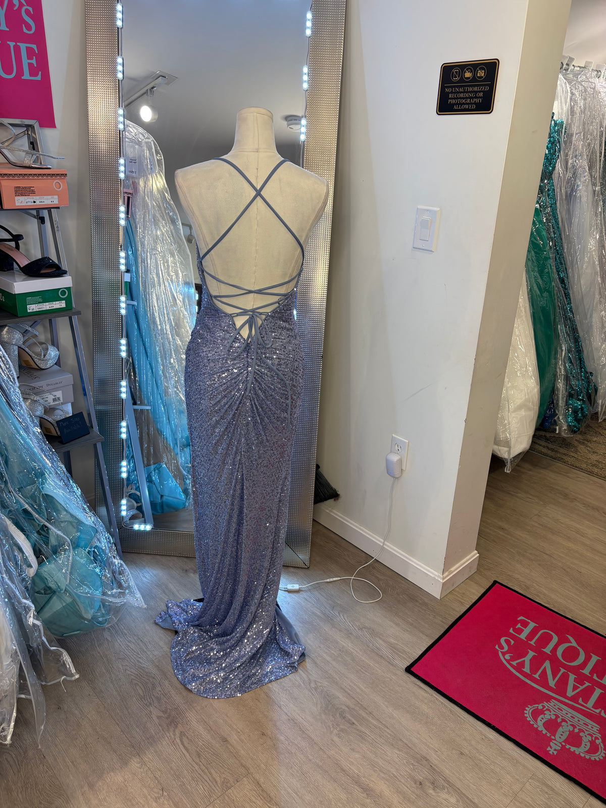 Clarisse Gown #7358