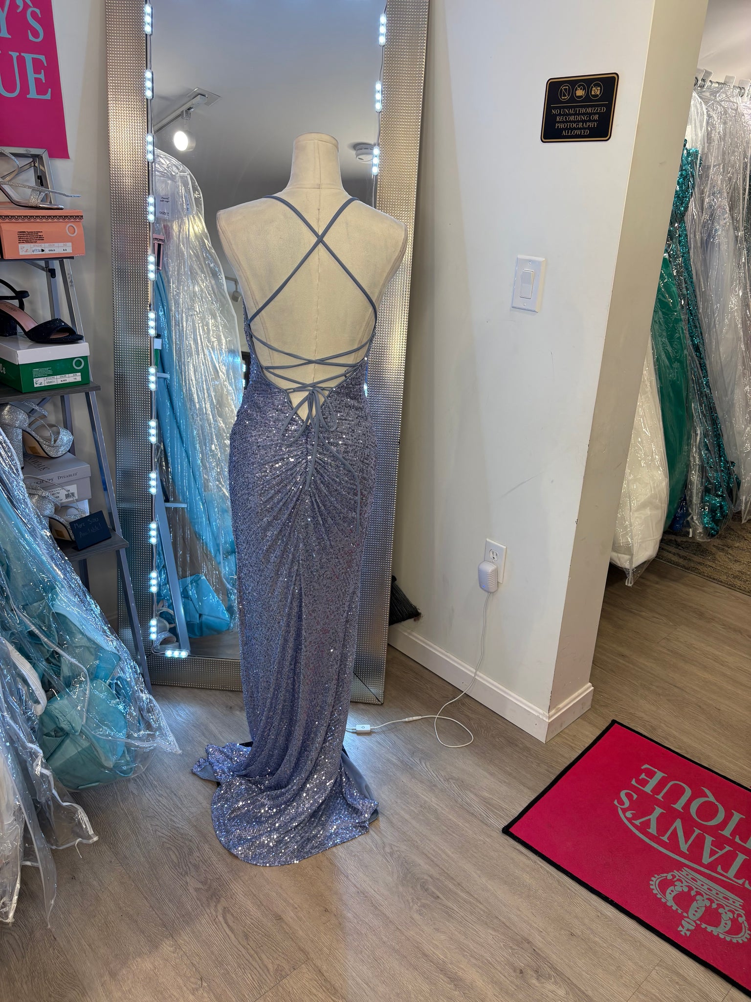 Clarisse Gown #7358