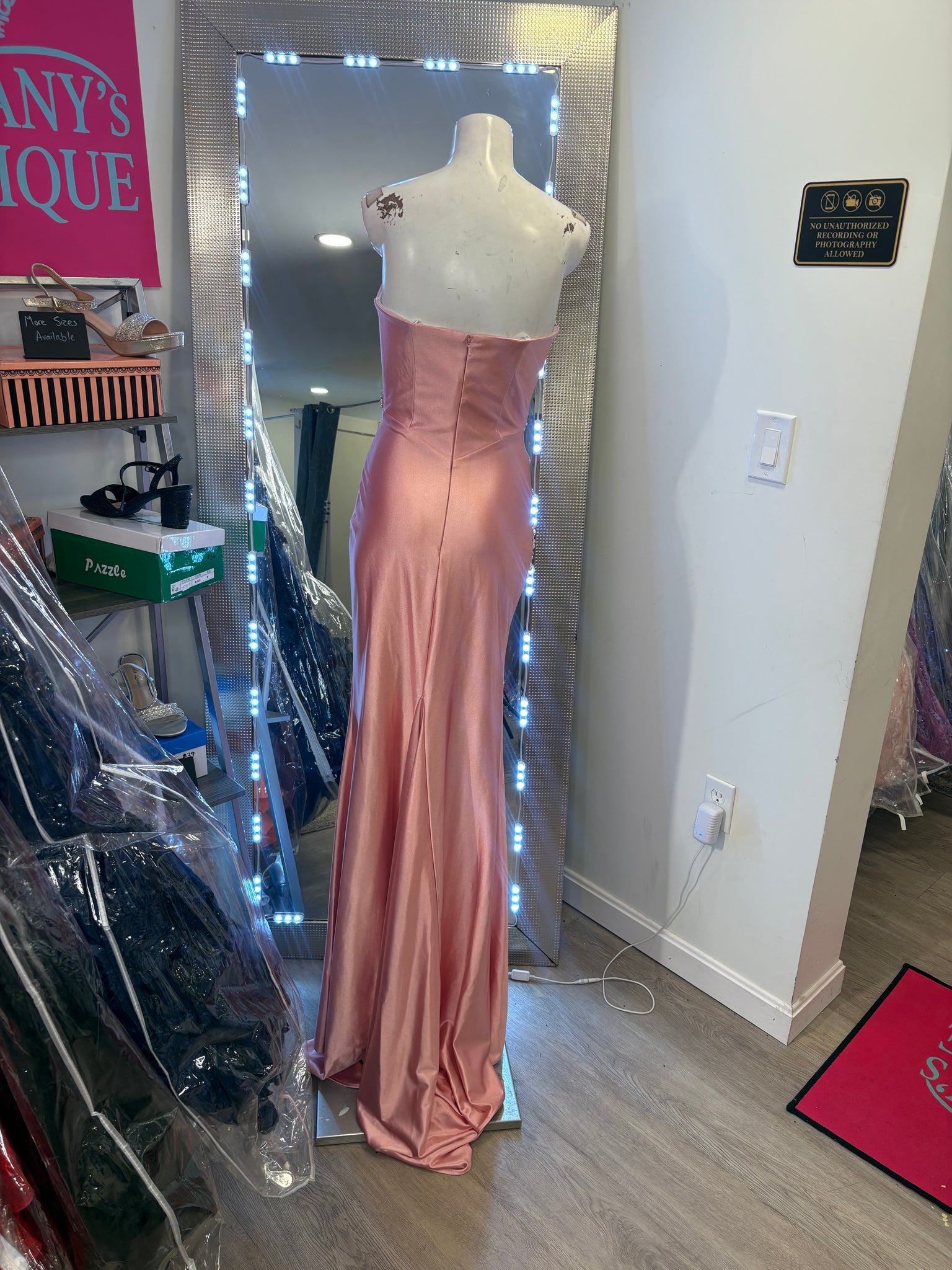 Rachel Allan Dress #R8357