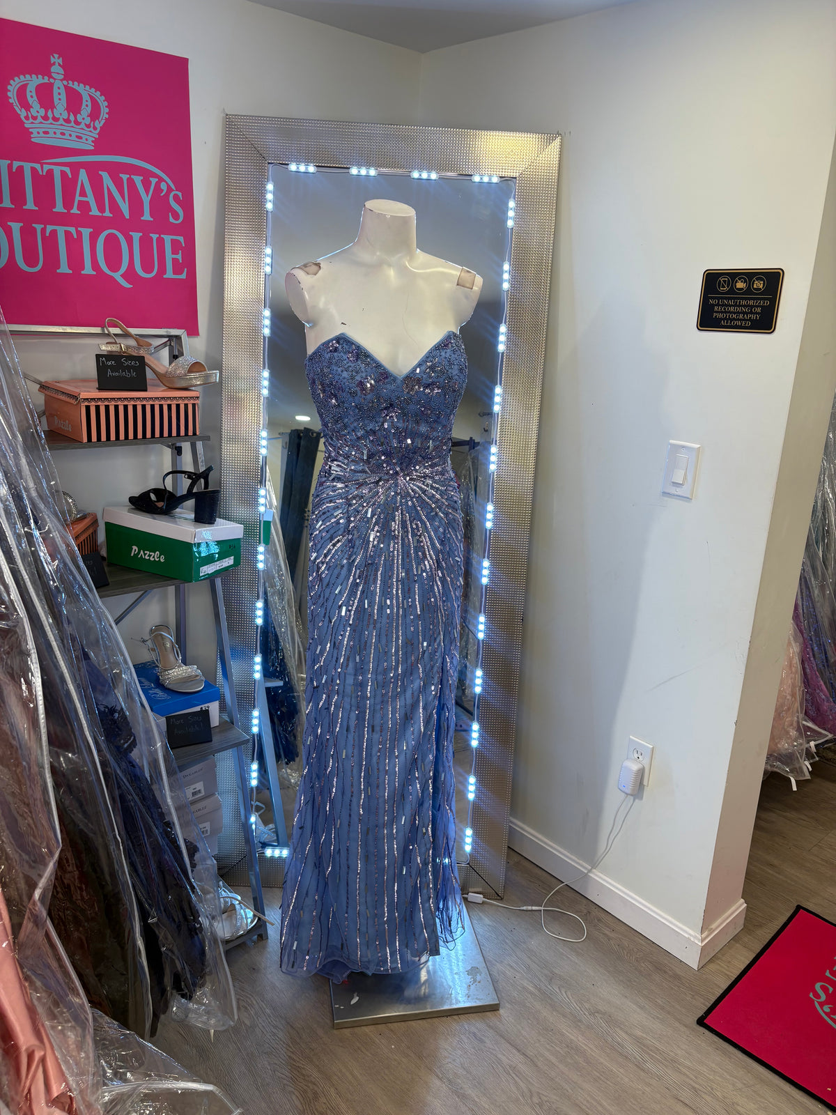 Primavera Couture Dress #PC7253
