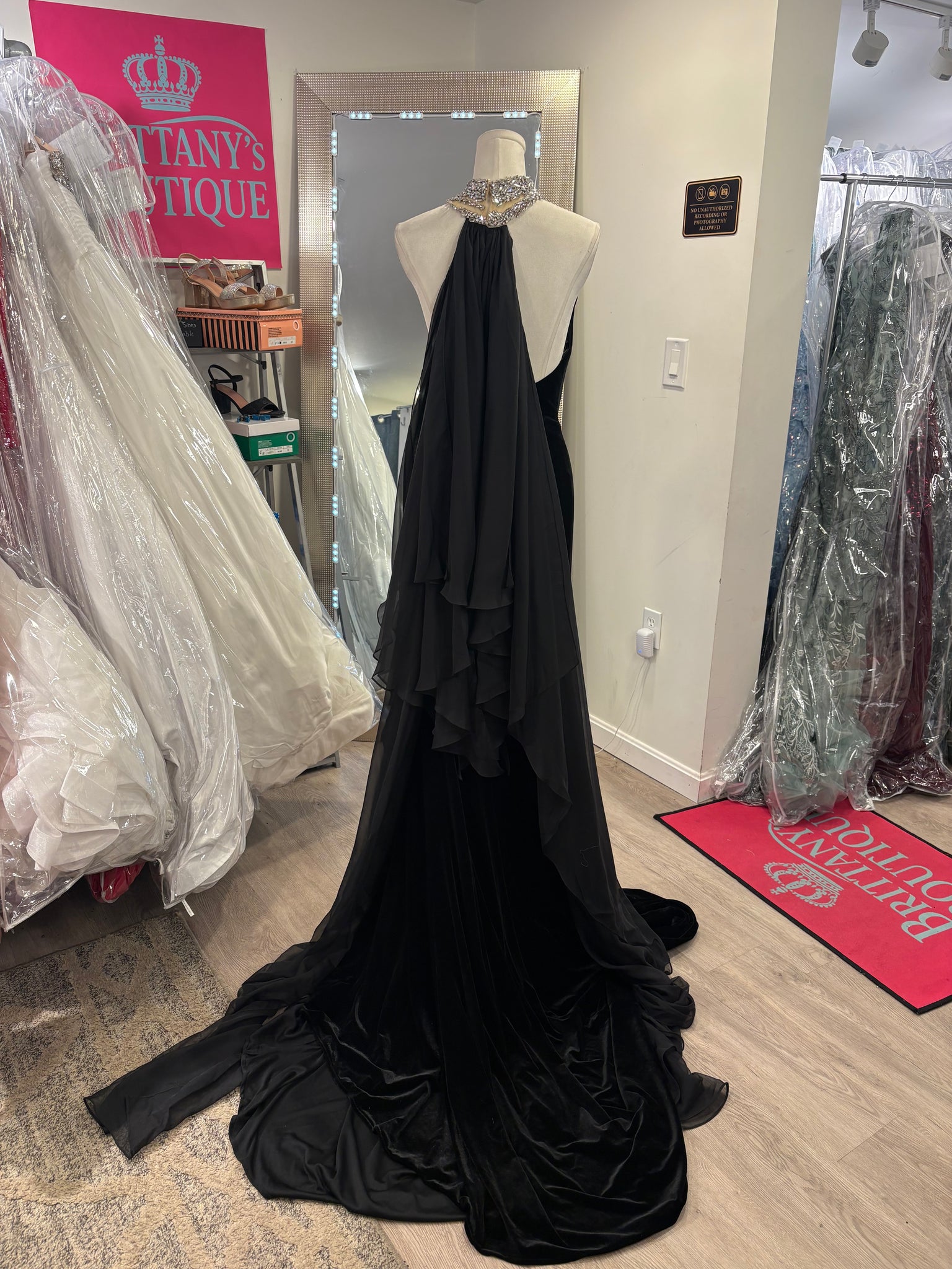 Rachel Allan Dress #RA7235