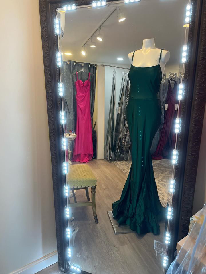 Jessica Angel Gown Size M