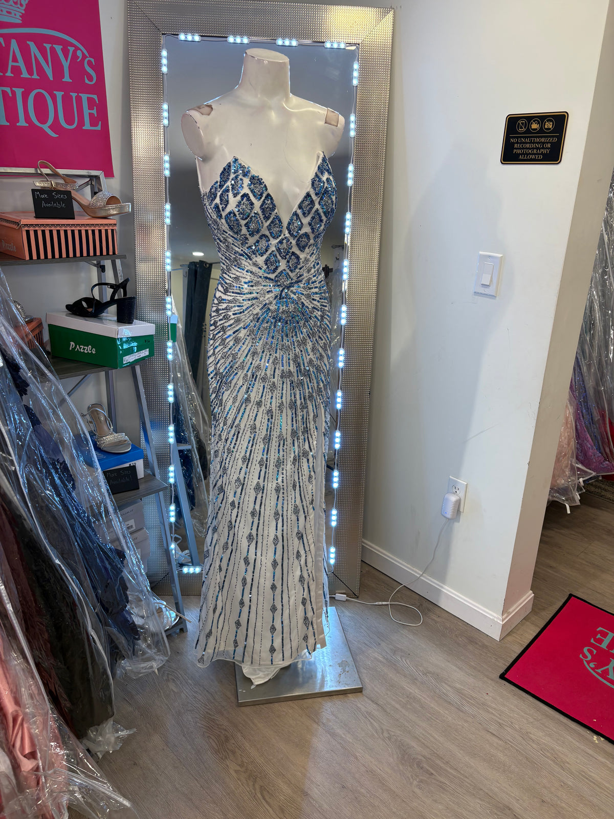 Primavera Couture Dress #03636