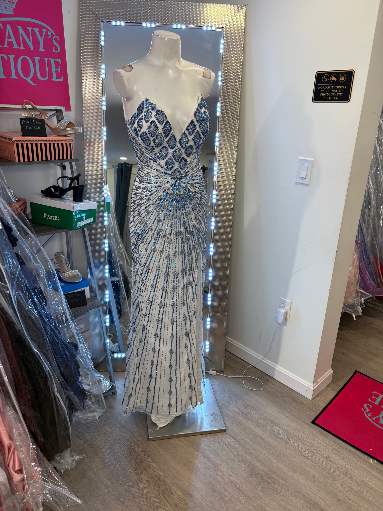Primavera Couture Dress #03636
