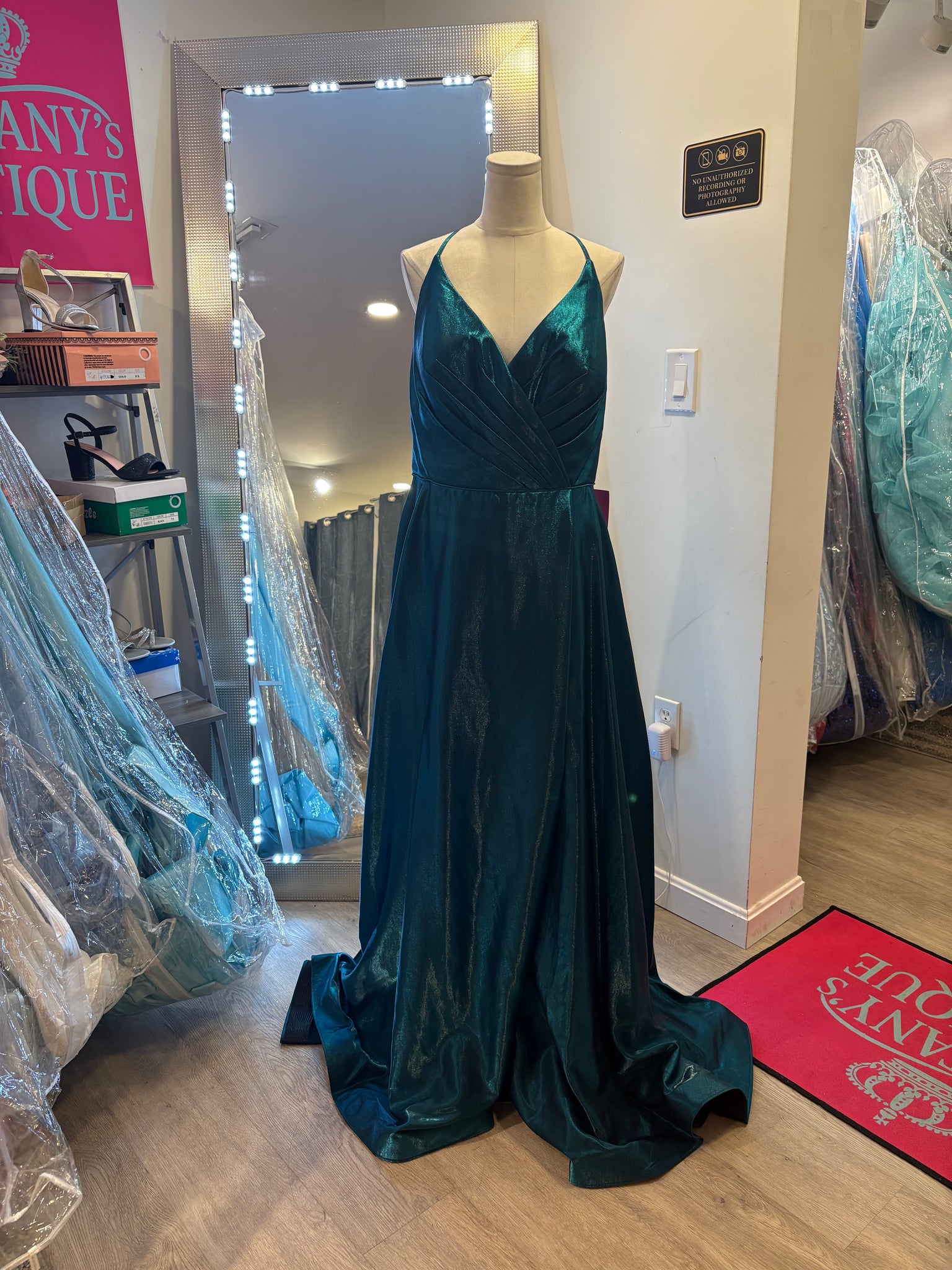 Tease Prom Gown