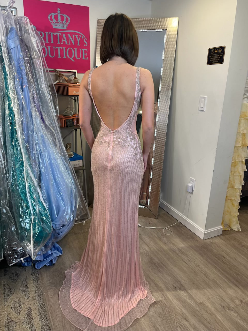 Primavera Couture Dress