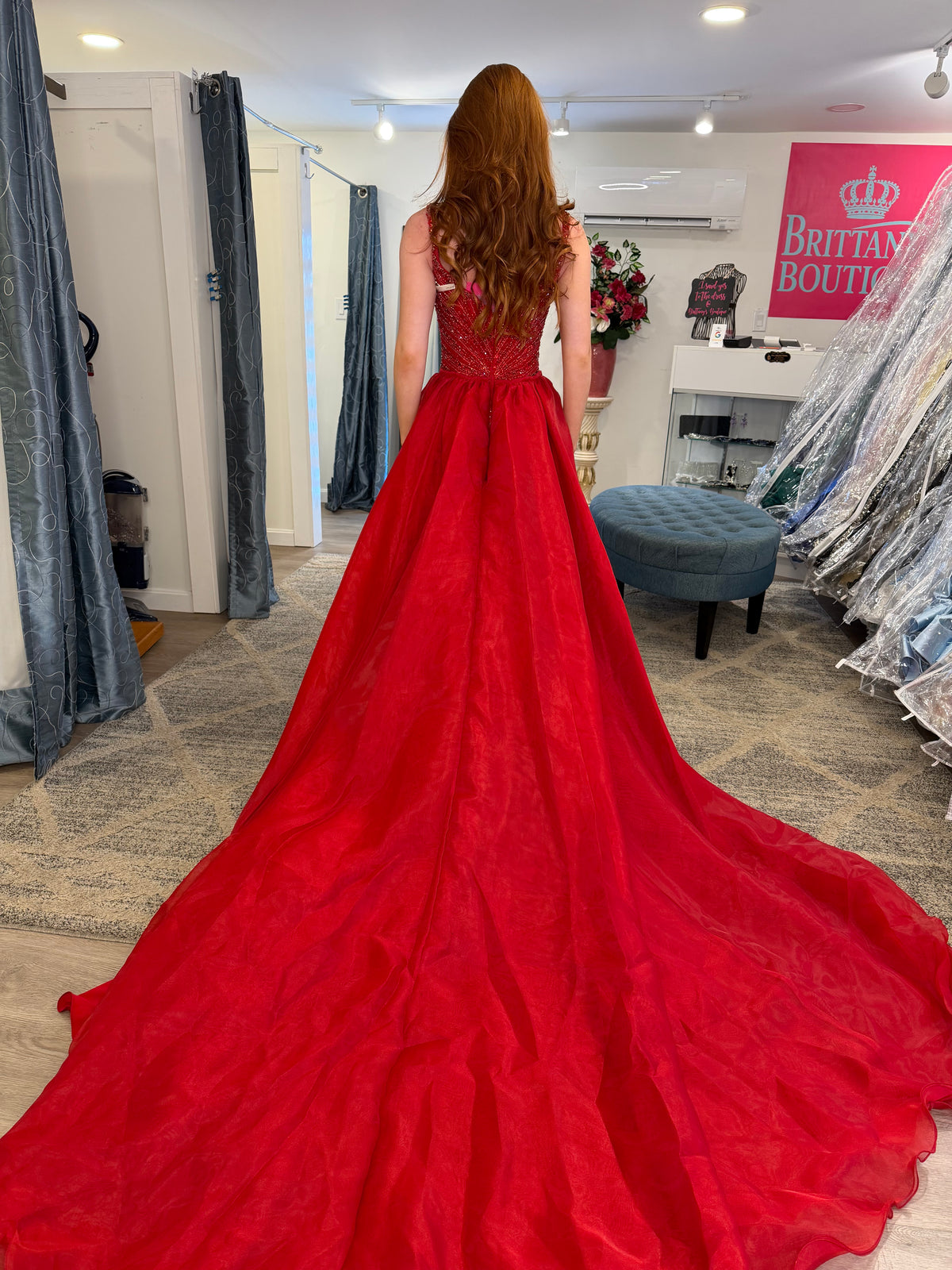 Ava Presley Dress #AV8236