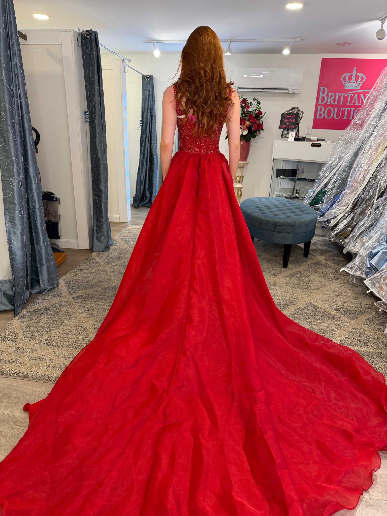 Ava Presley Dress #AV8236