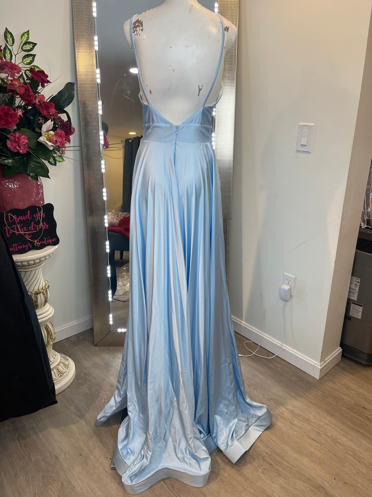 Jessica Angel Gown