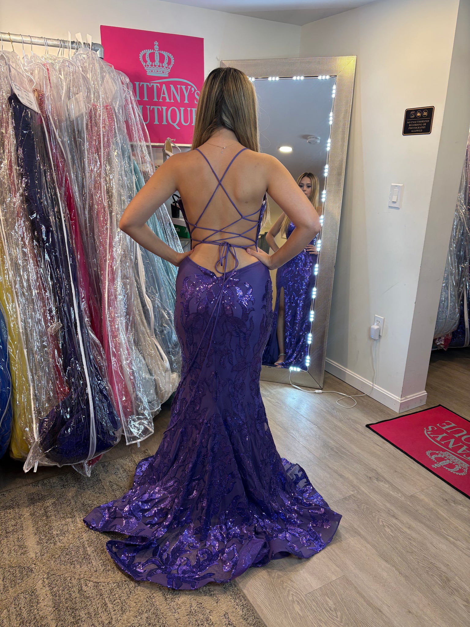 Ava Presley Dress #AV623498