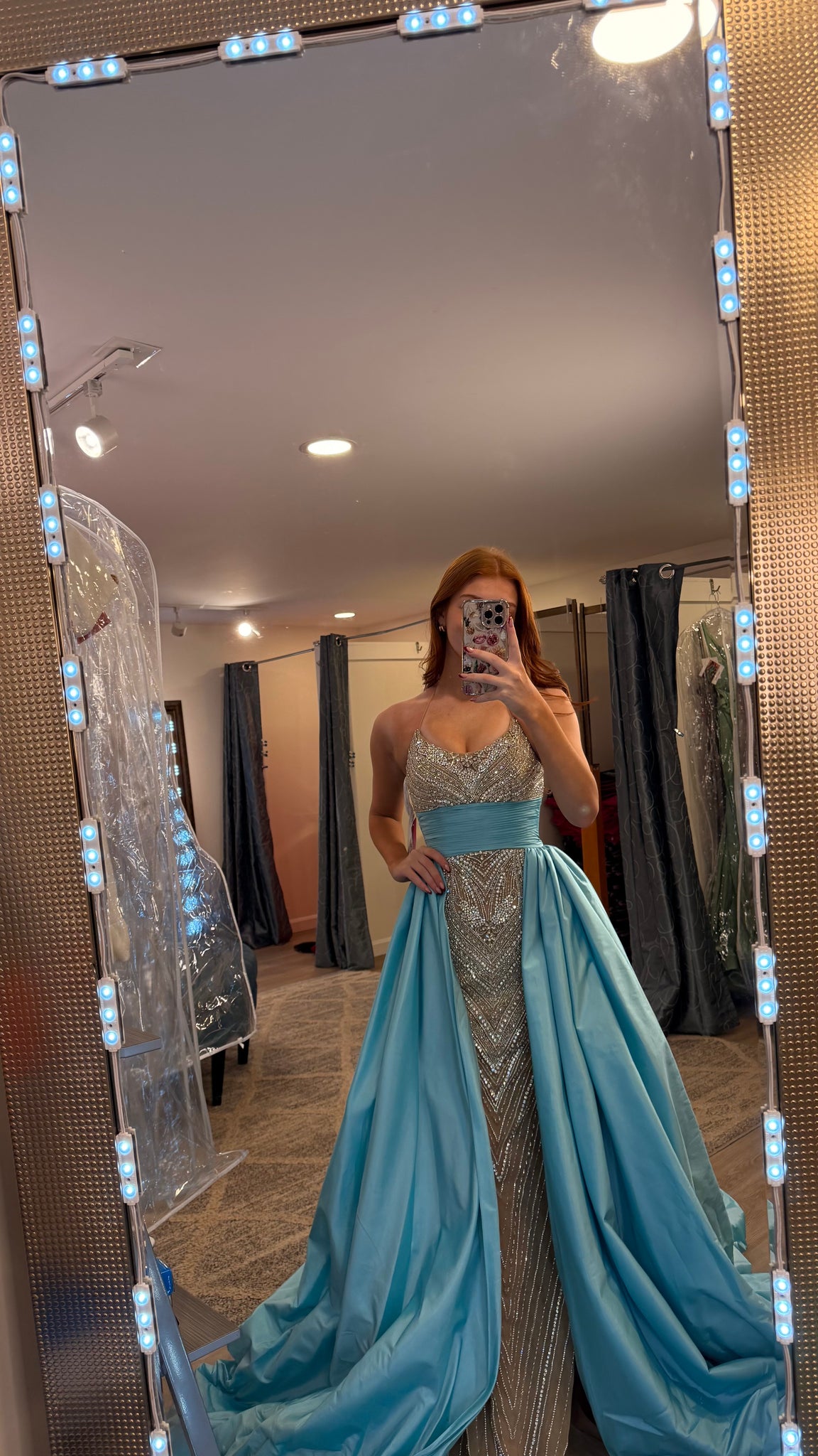 Rachel Allan Dress #RA8347