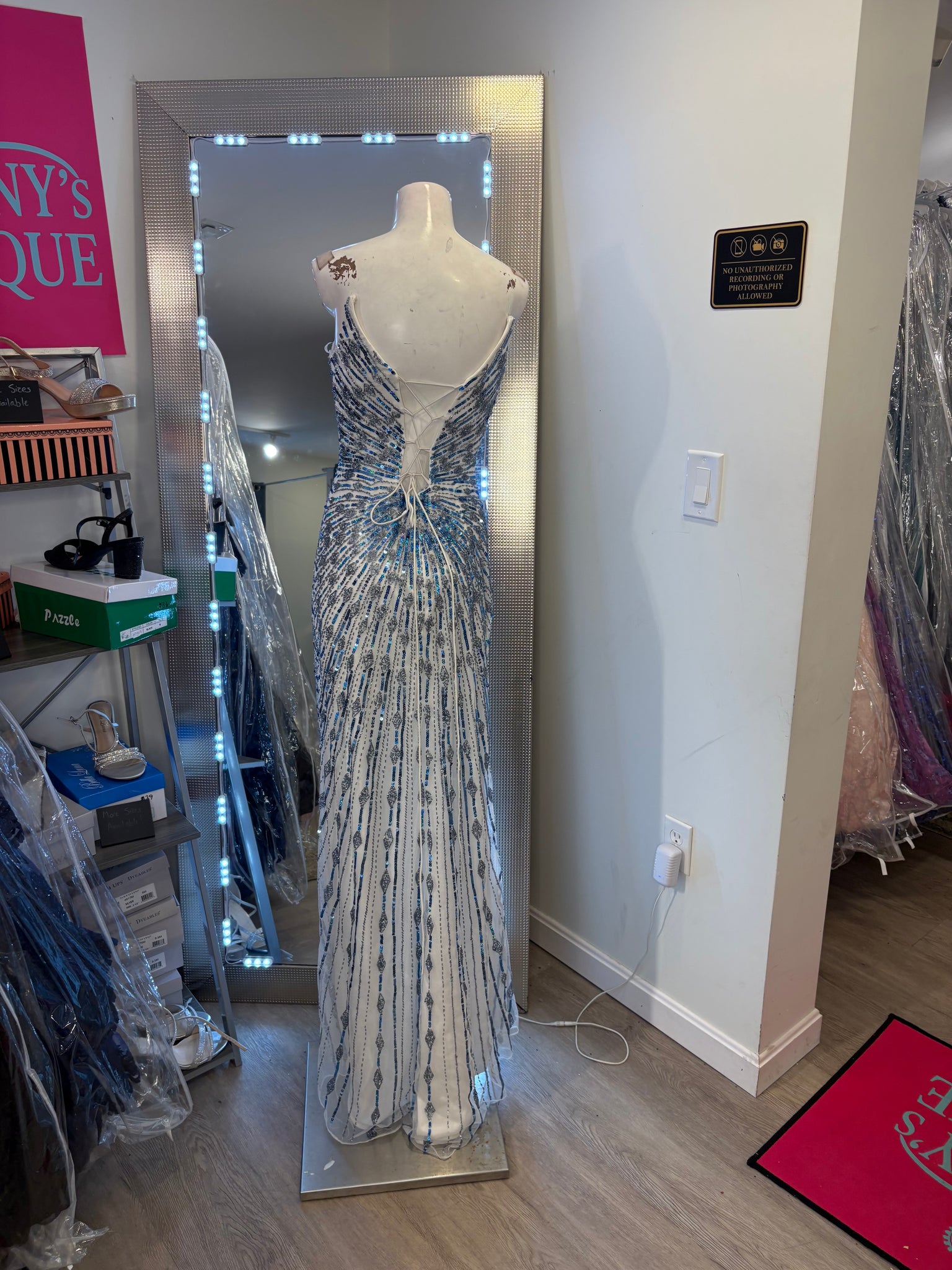 Primavera Couture Dress #03636
