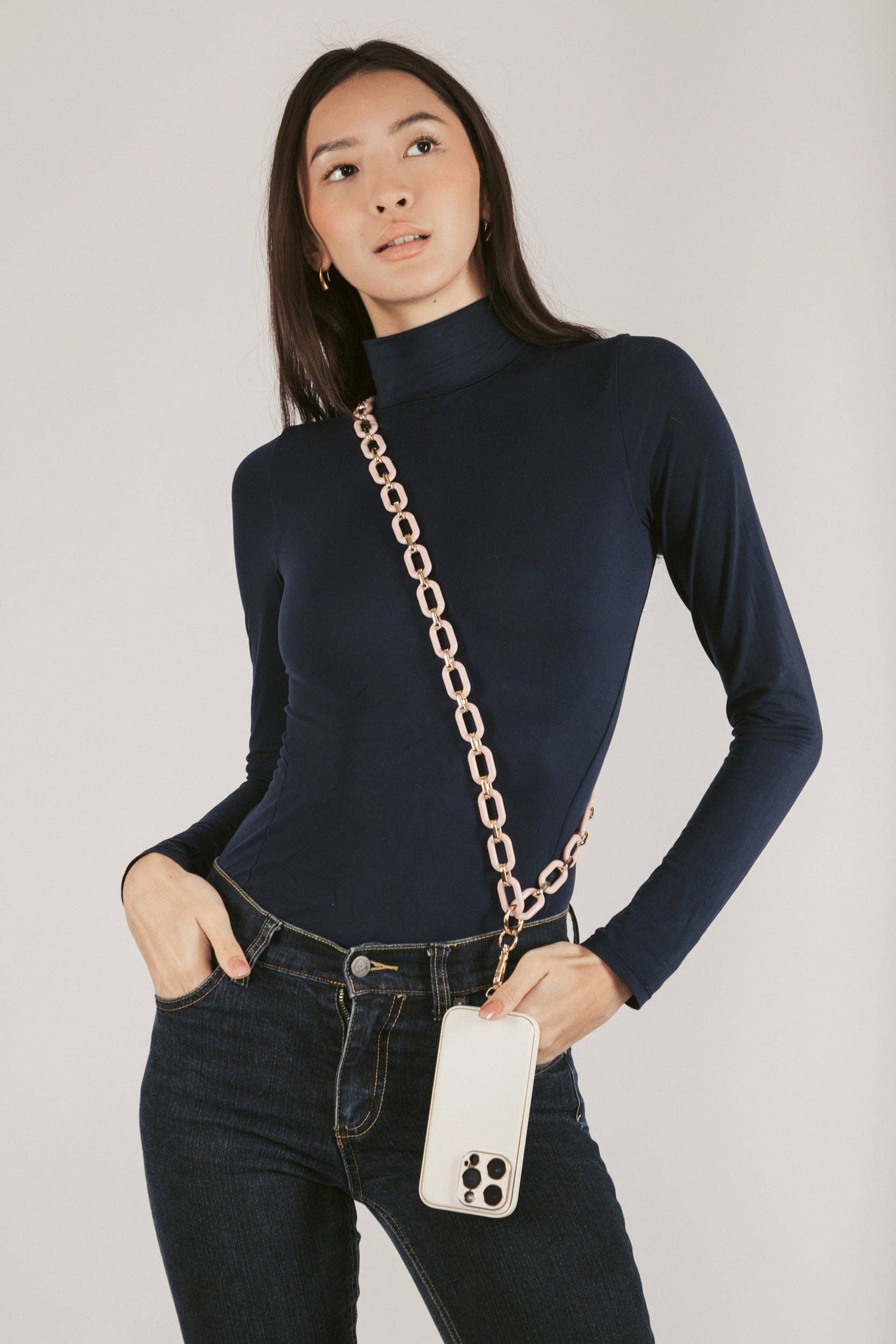Ella Crossbody Phone Strap: Tortoise