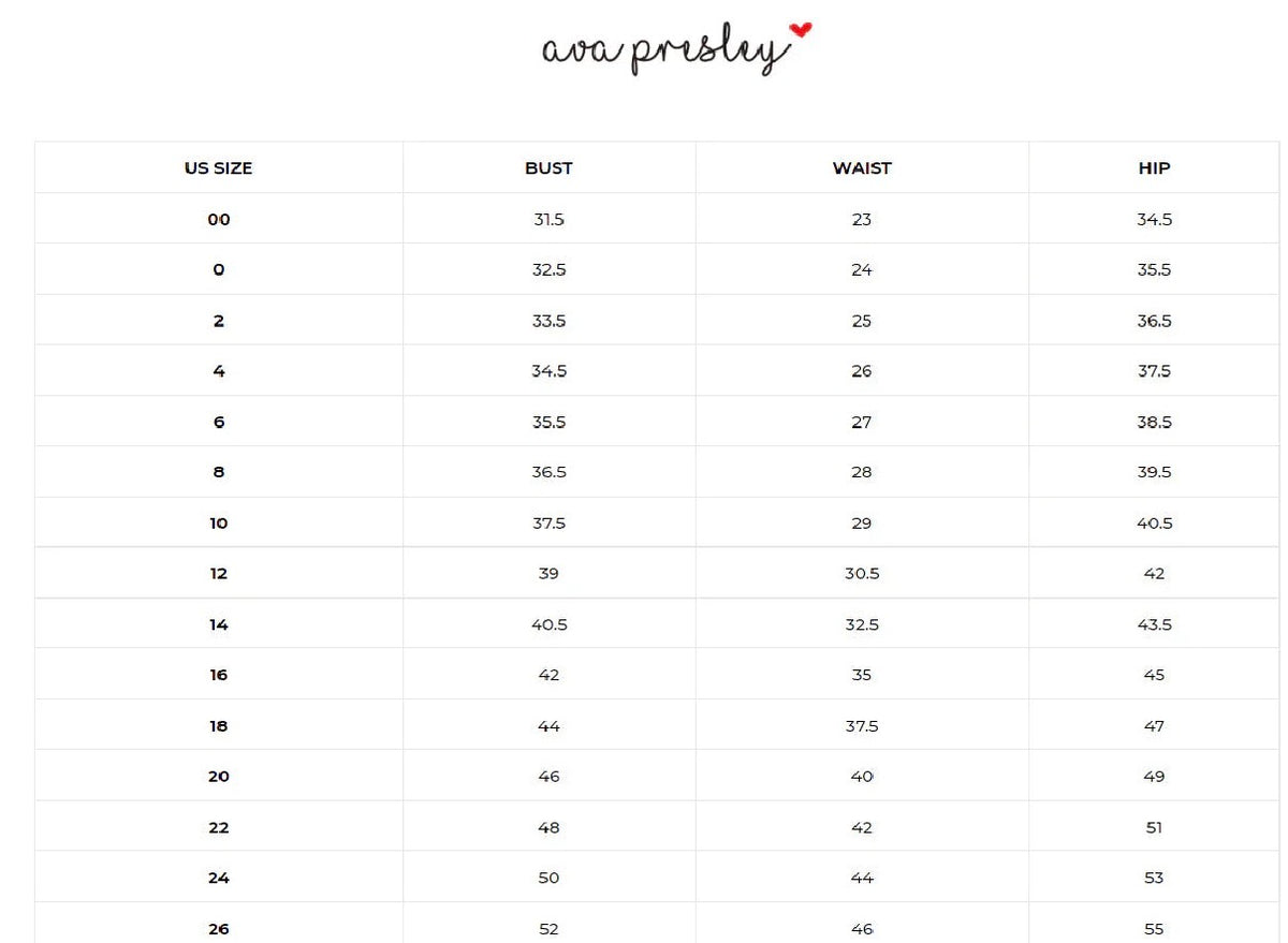Ava Presley Dress #02352