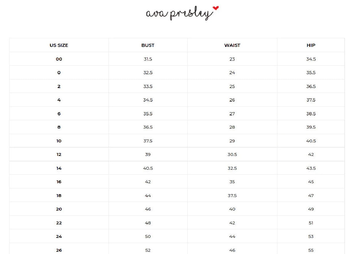 Ava Presley Dress #02352