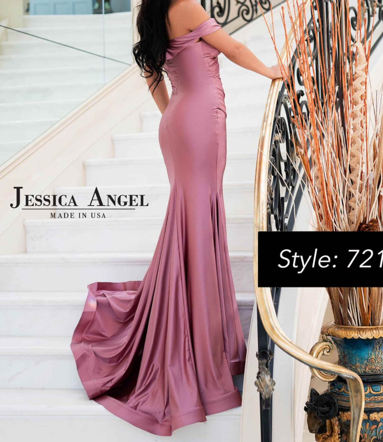 Jessica Angel Gown