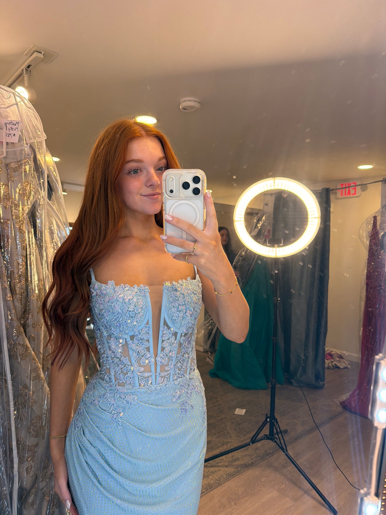 Rachel Allan Dress