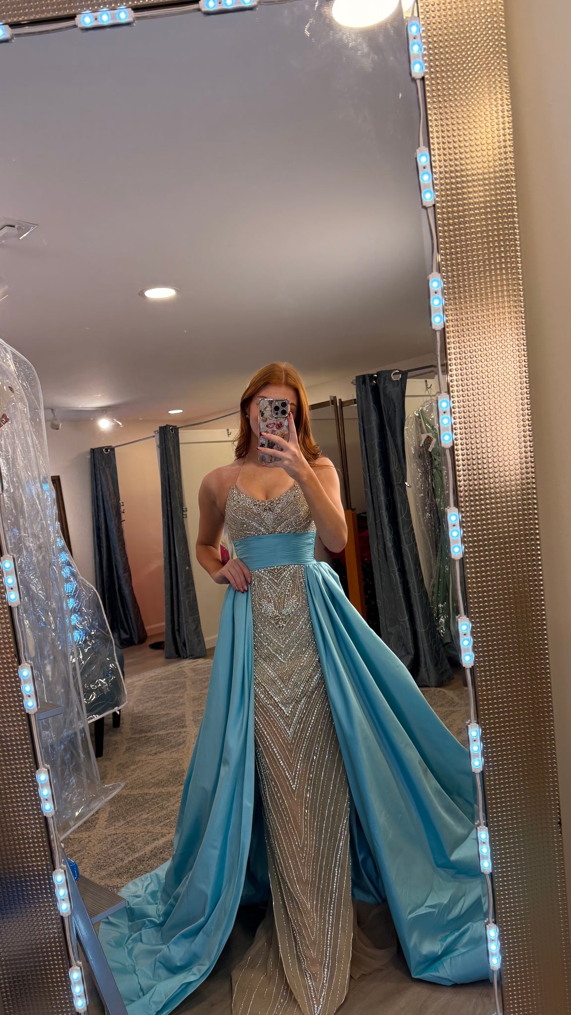 Rachel Allan Dress #RA8347