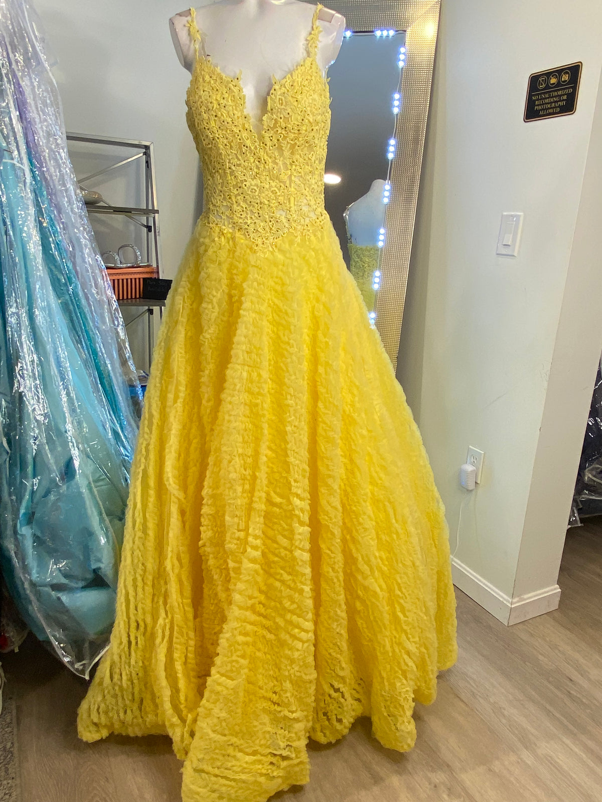 Rachel Allan Dress #RA6132